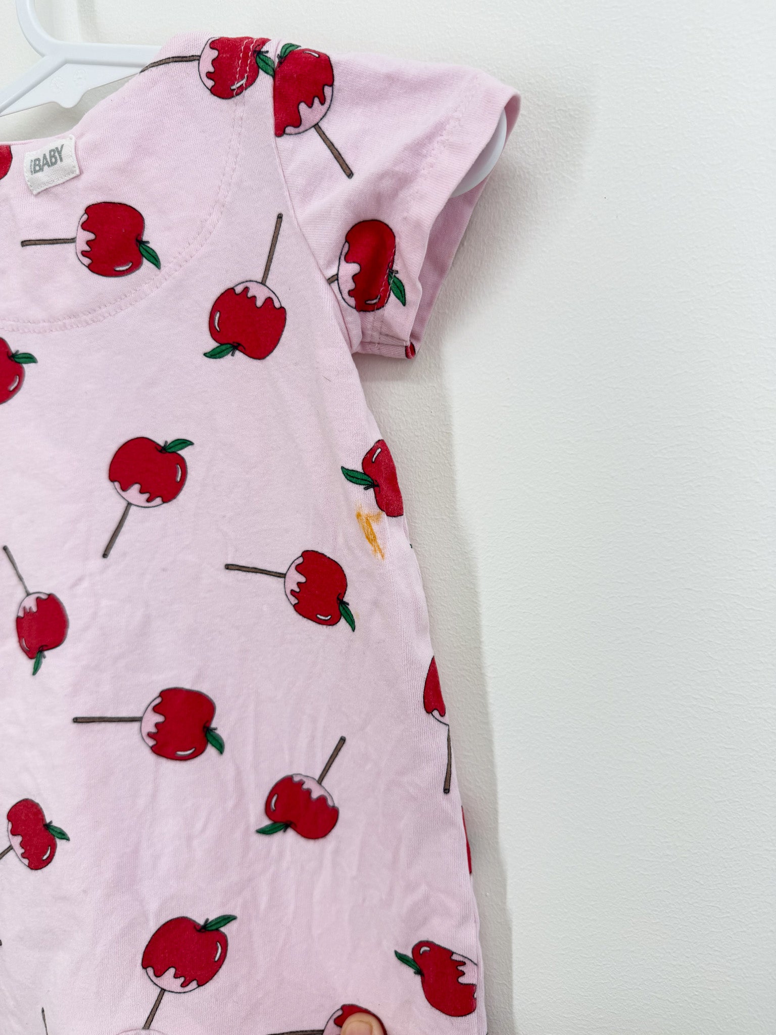 Cotton On Kids shortie zipsuit (0-3m) - SECONDS