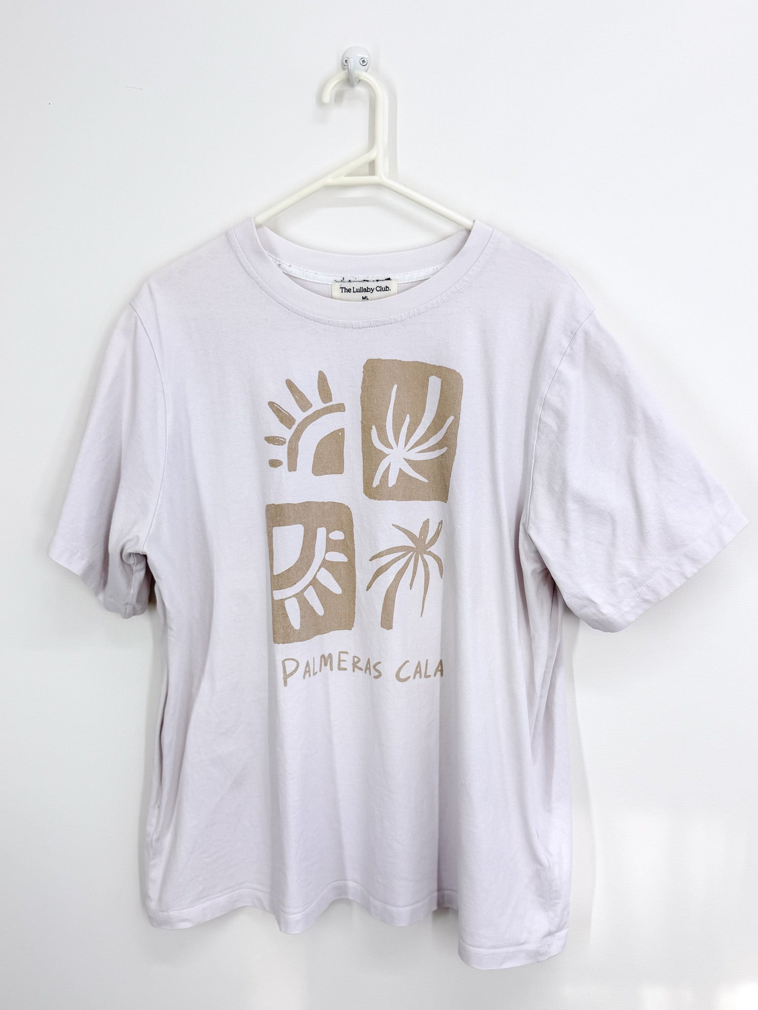 The Lullaby Club essentials tee - cove (12-14)