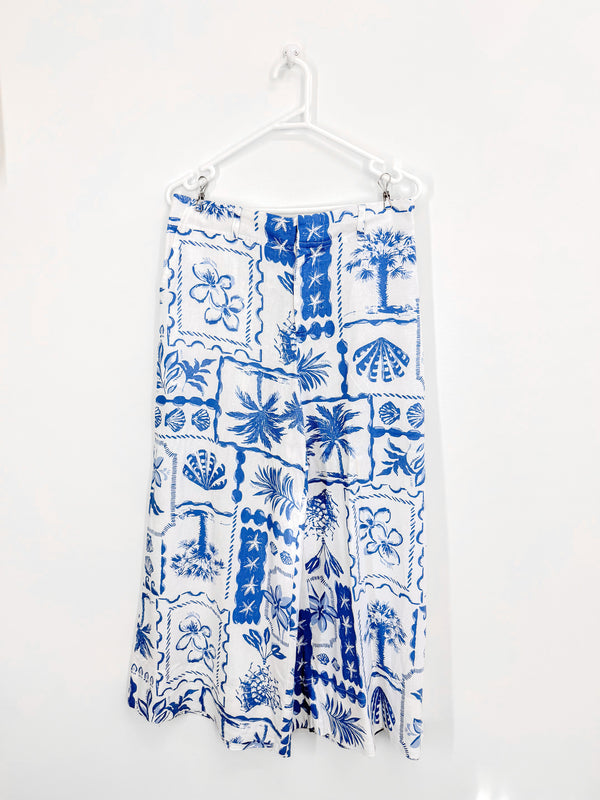 BNWOT Anko linen wide leg pants (12)