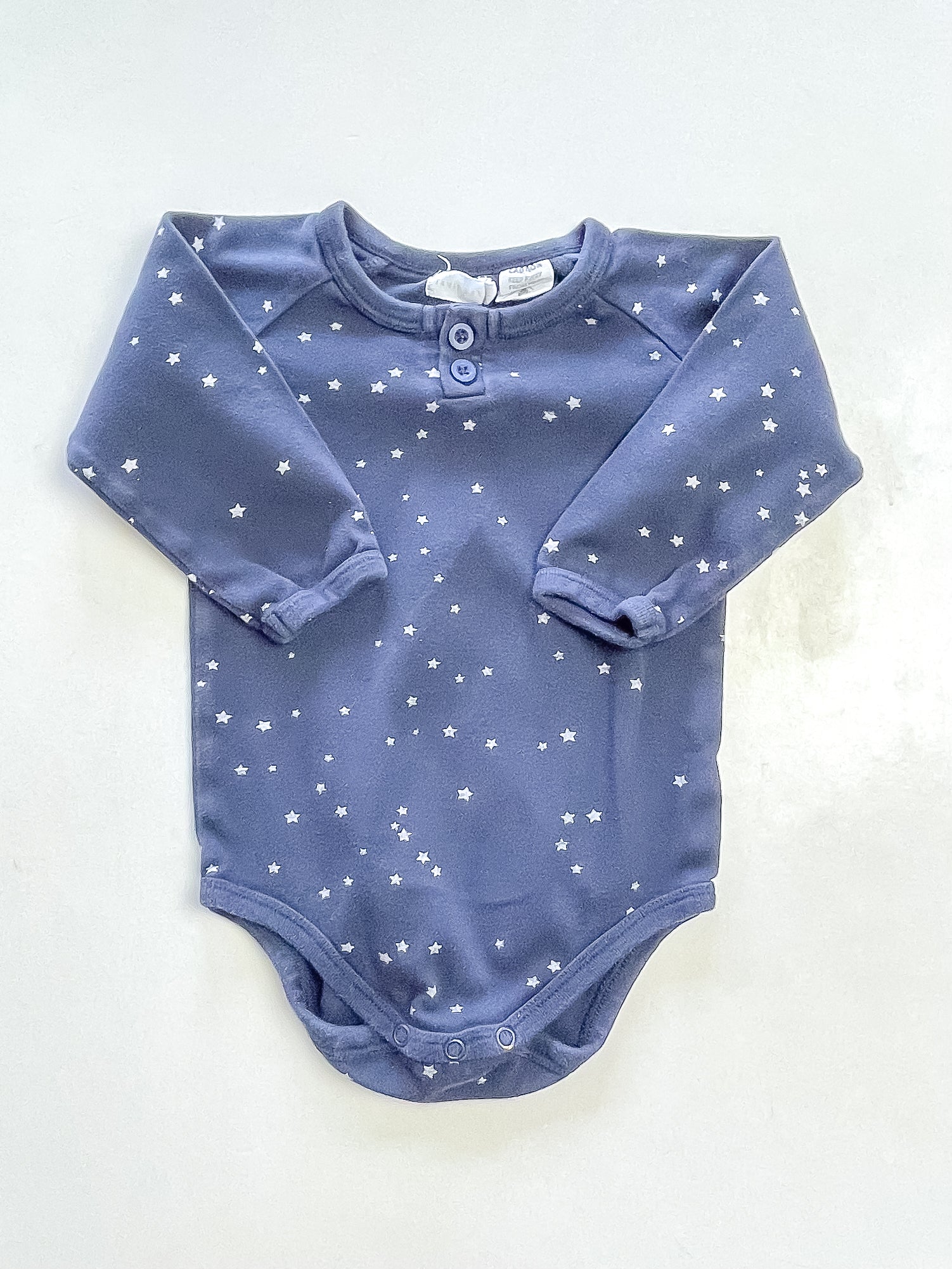 Jamie Kay organic tiny stars bodysuit (1y)
