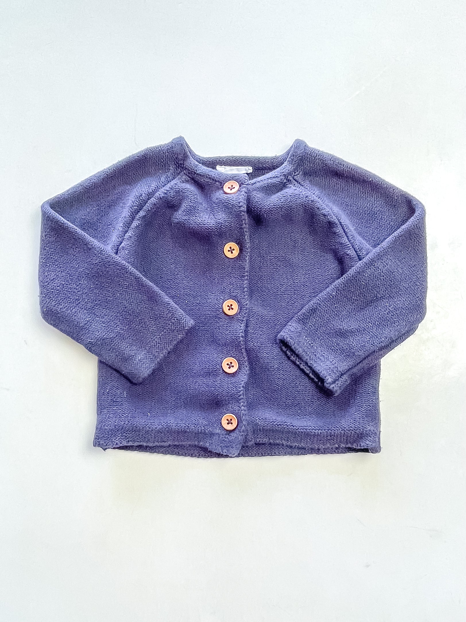 Jamie Kay simple knit cardigan (6-12m)