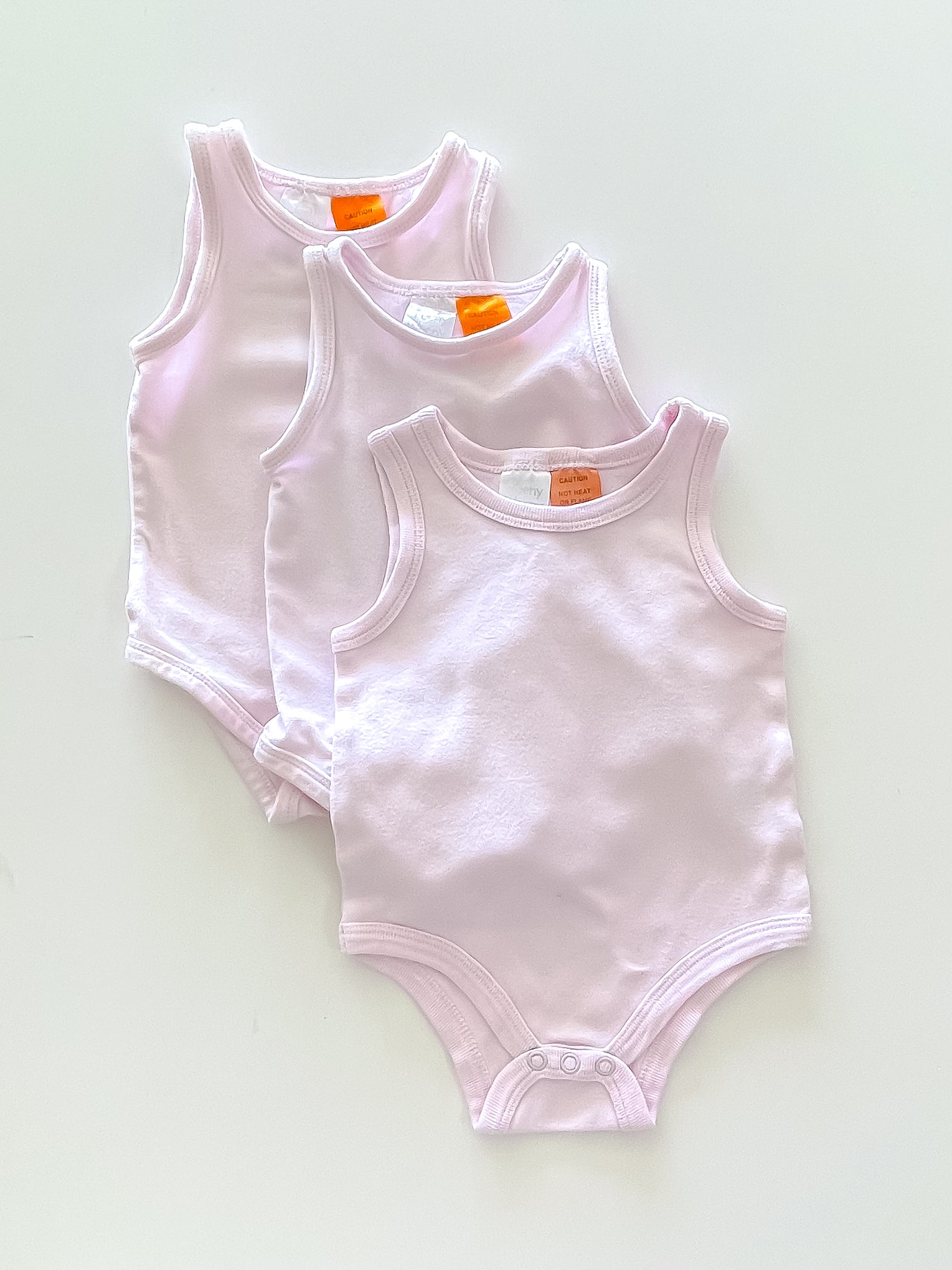 Teeny Weeny singletsuit 3 pack bundle (3-6m)