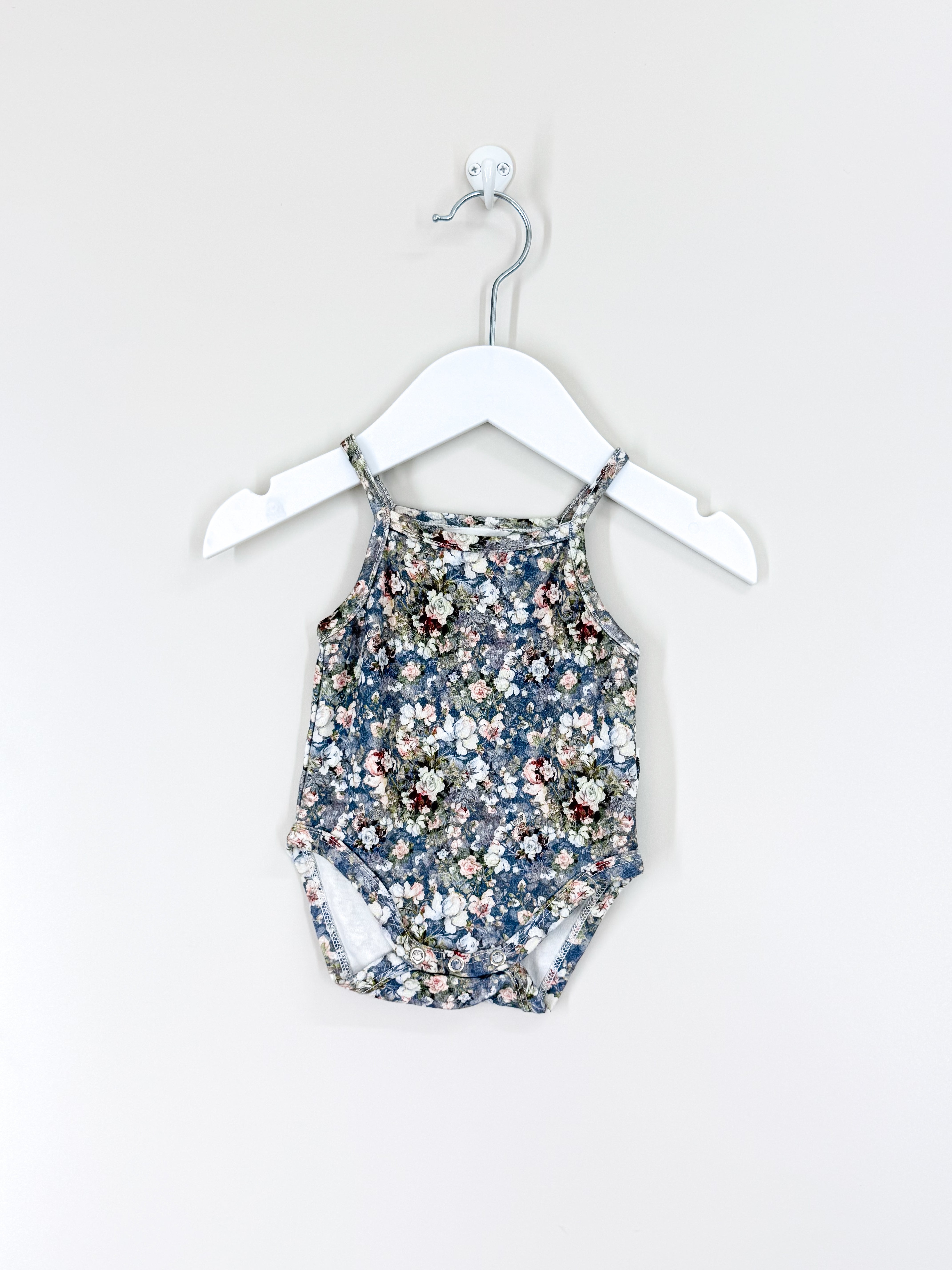 The Vintage Plume organic singletsuit (0-3m)