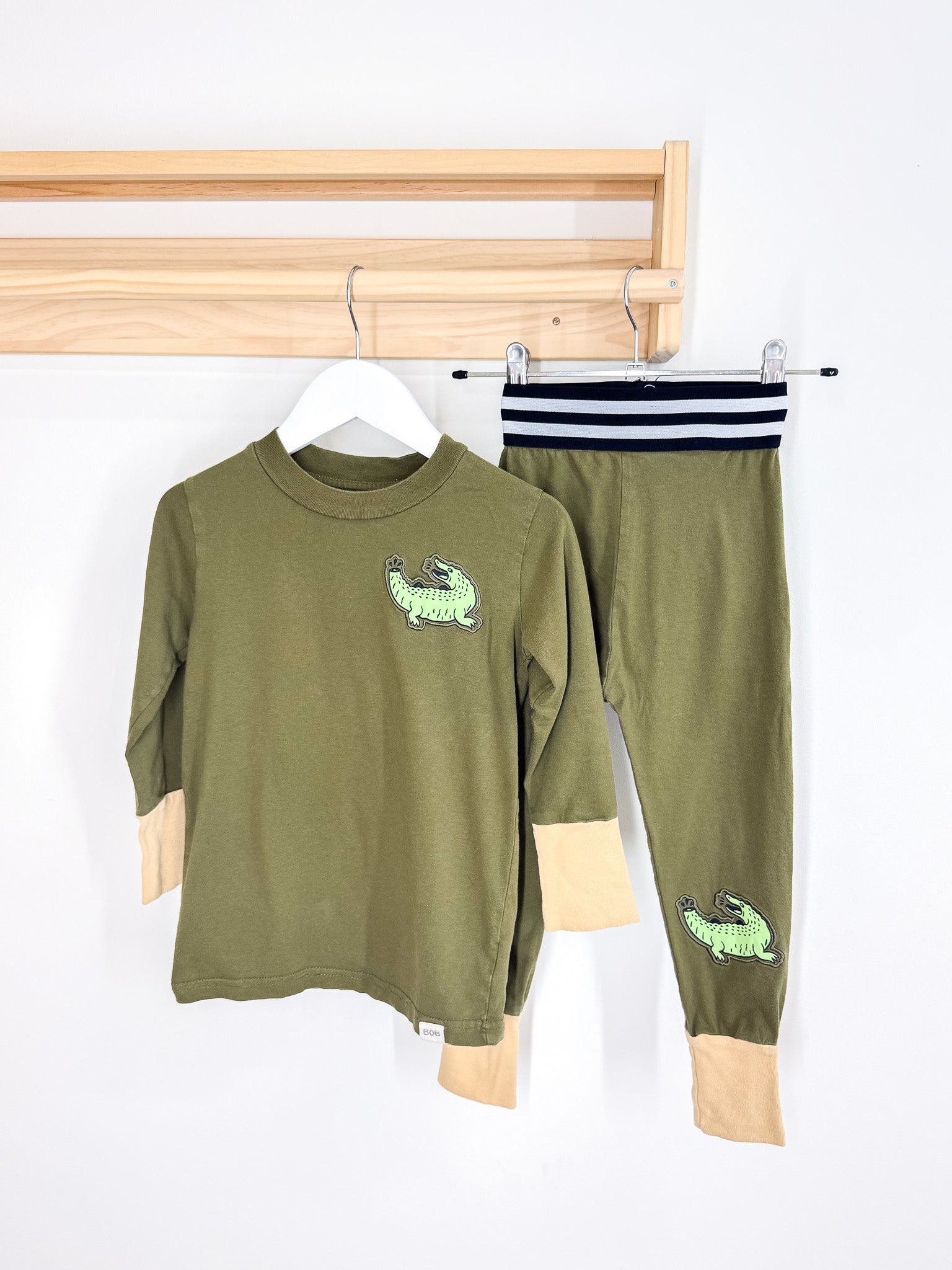 Band Of Boys bob tiger PJ set (4y)