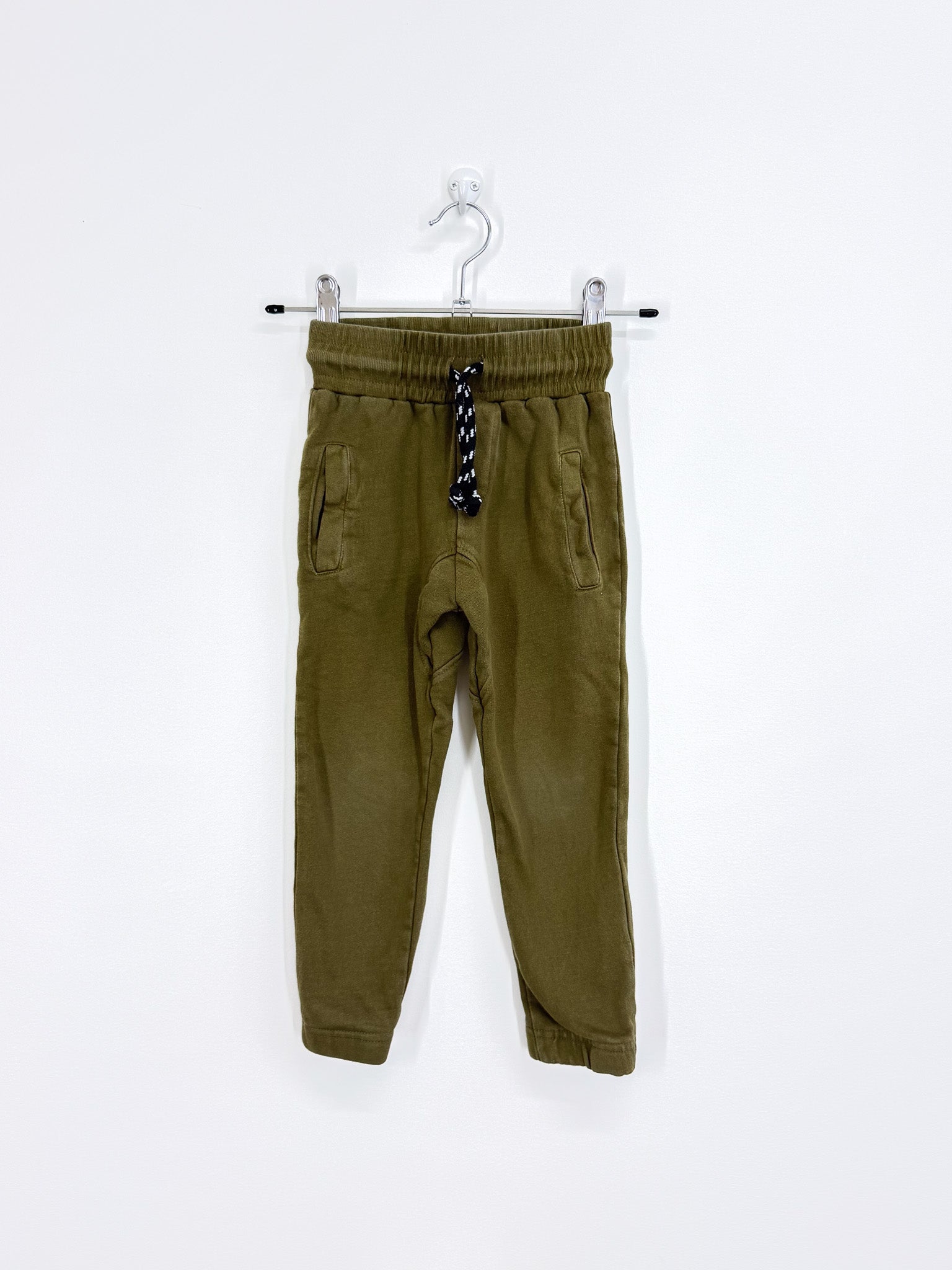 Band Of Boys khaki fleece joggers (4y)