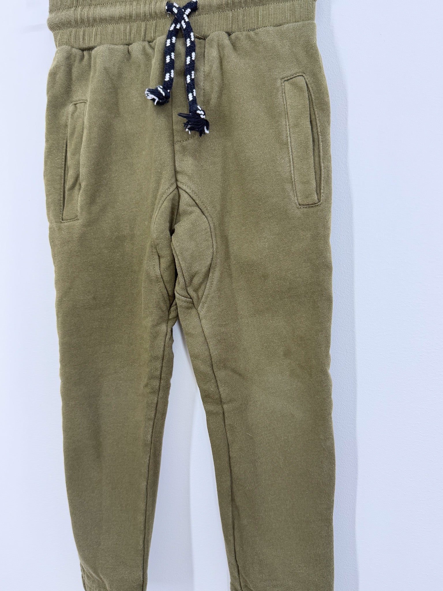 Band Of Boys khaki fleece joggers (4y)