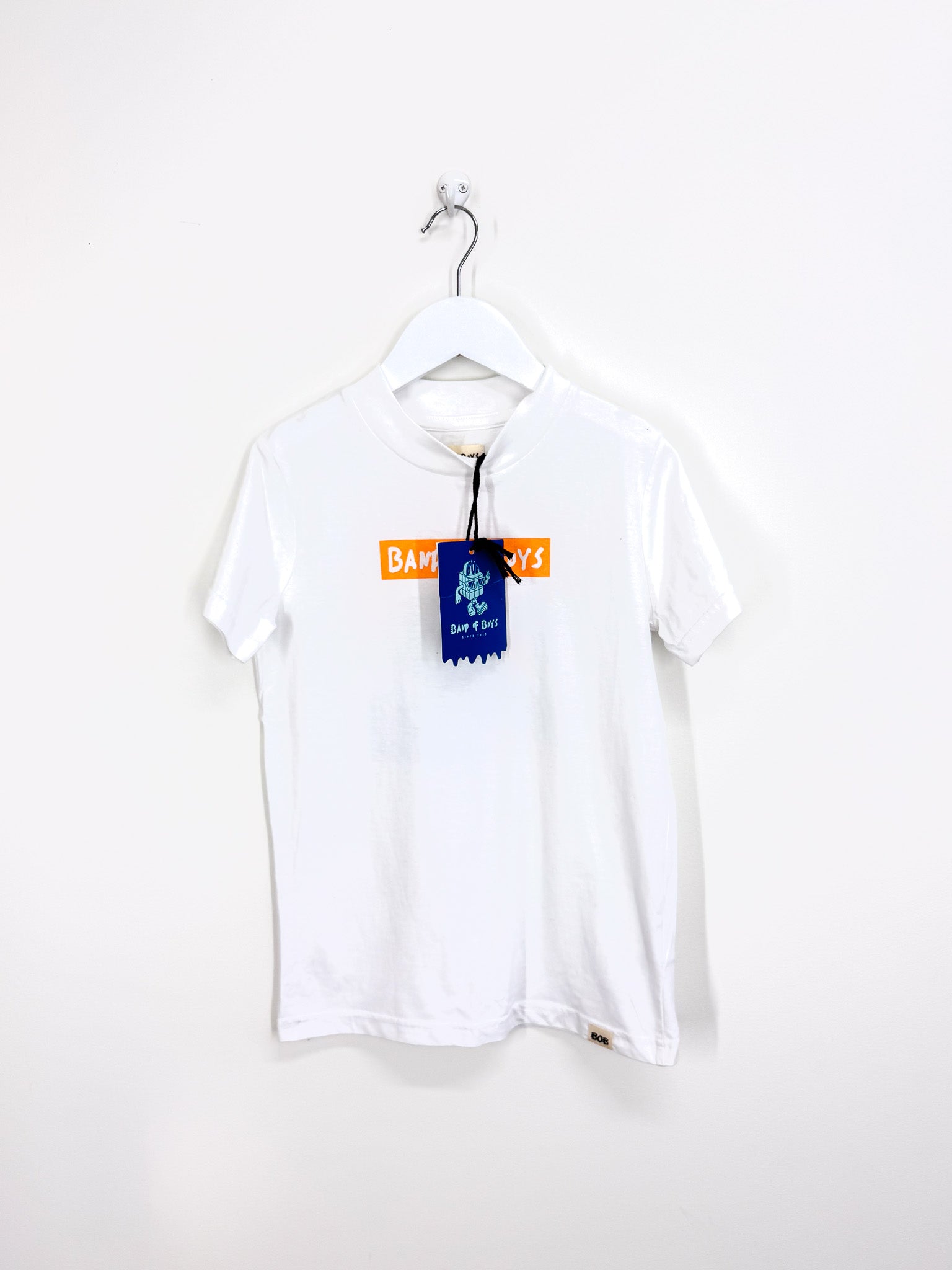 BNWT Band Of Boys surfer shark tee (4-5y)