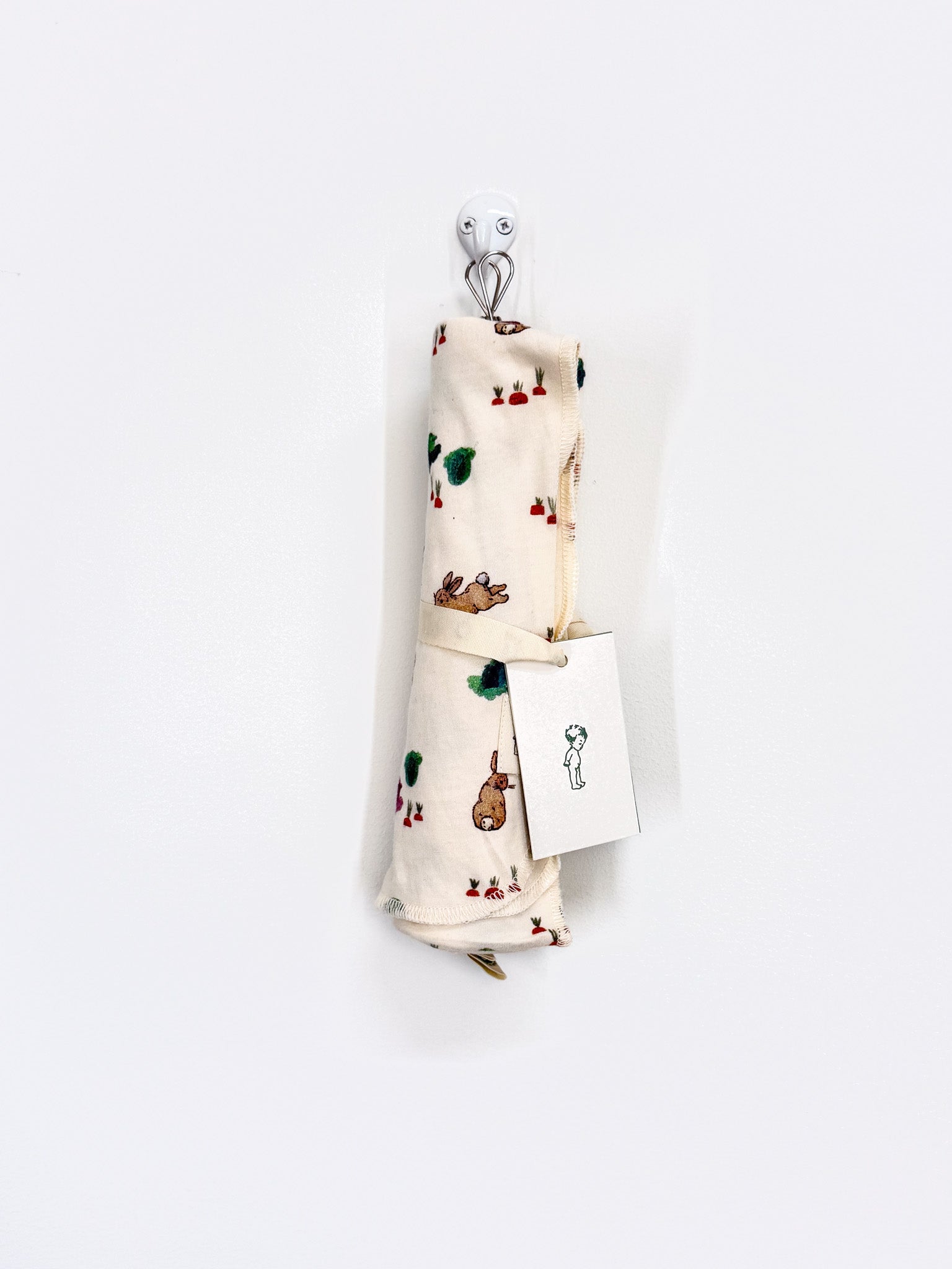 BNWT Nature Baby organic wrap - country bunny