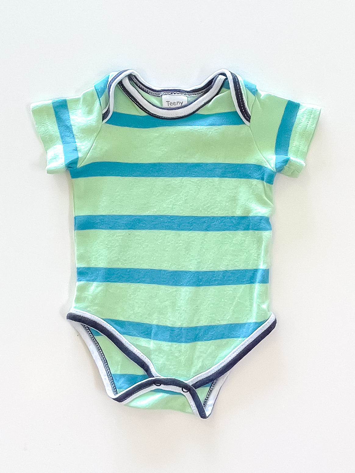 Teeny Weeny striped bodysuit (0-3m)