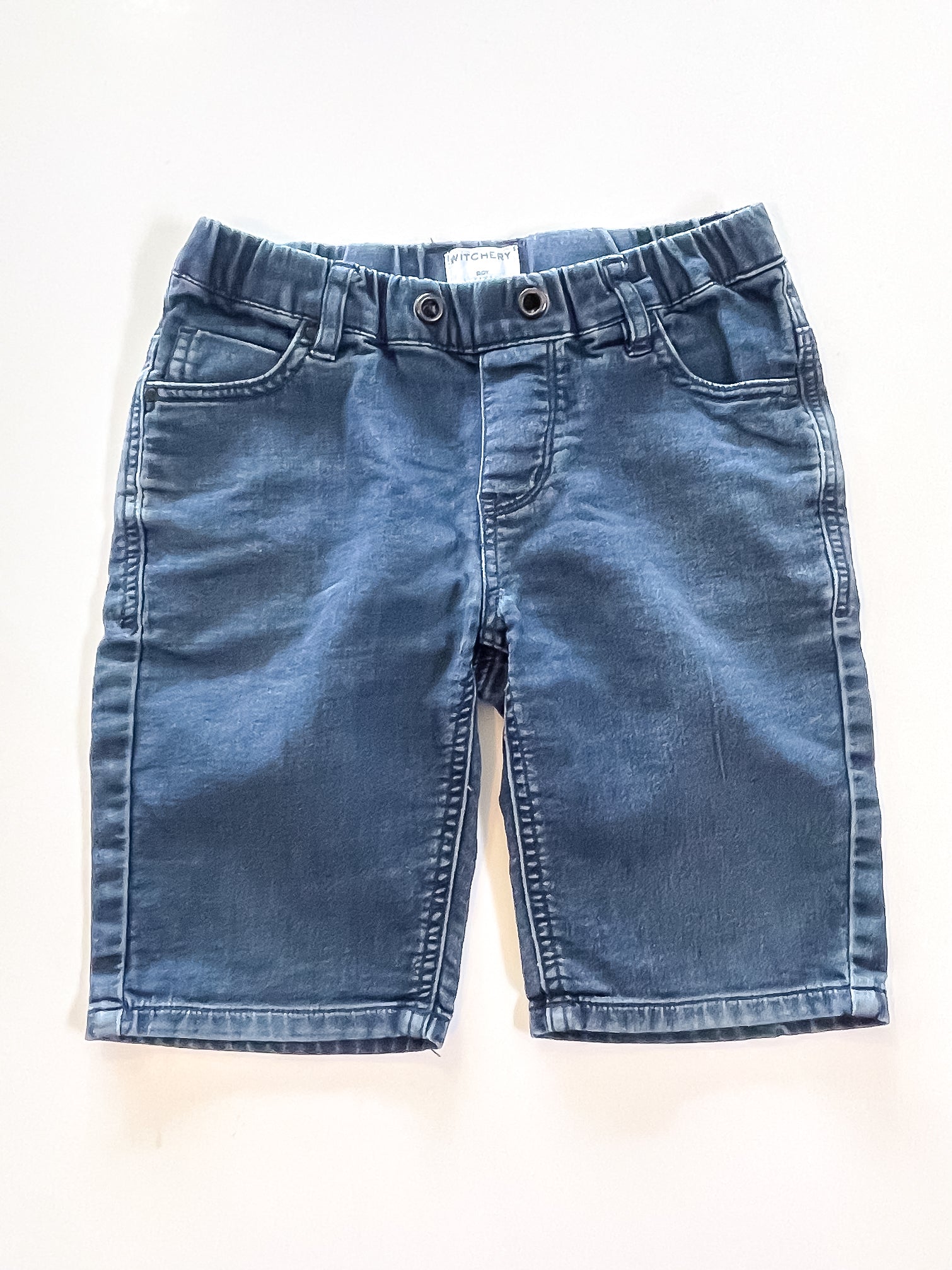 Witchery denim shorts (5y)