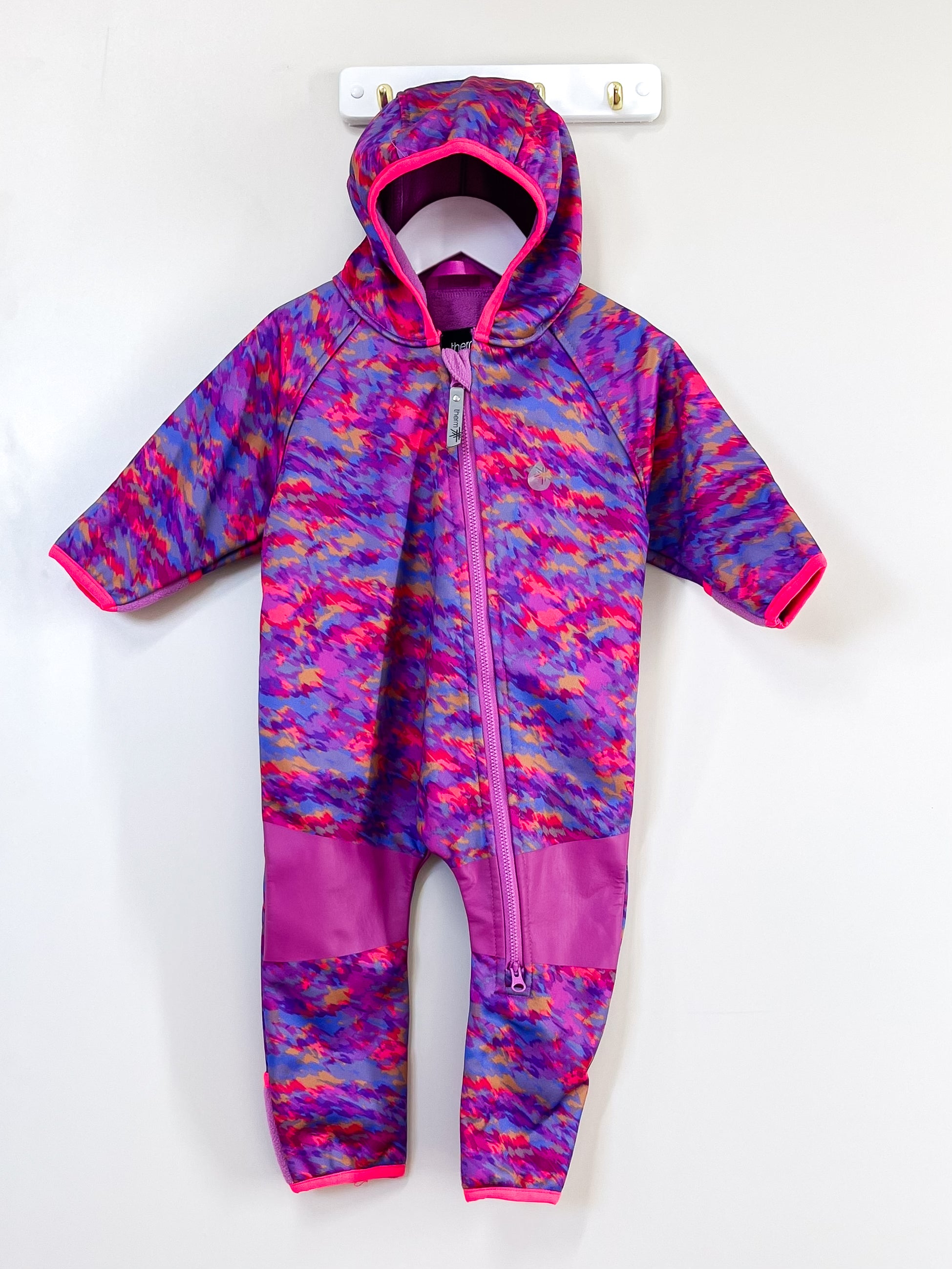 Them all weather fleece onesie (6-12m)