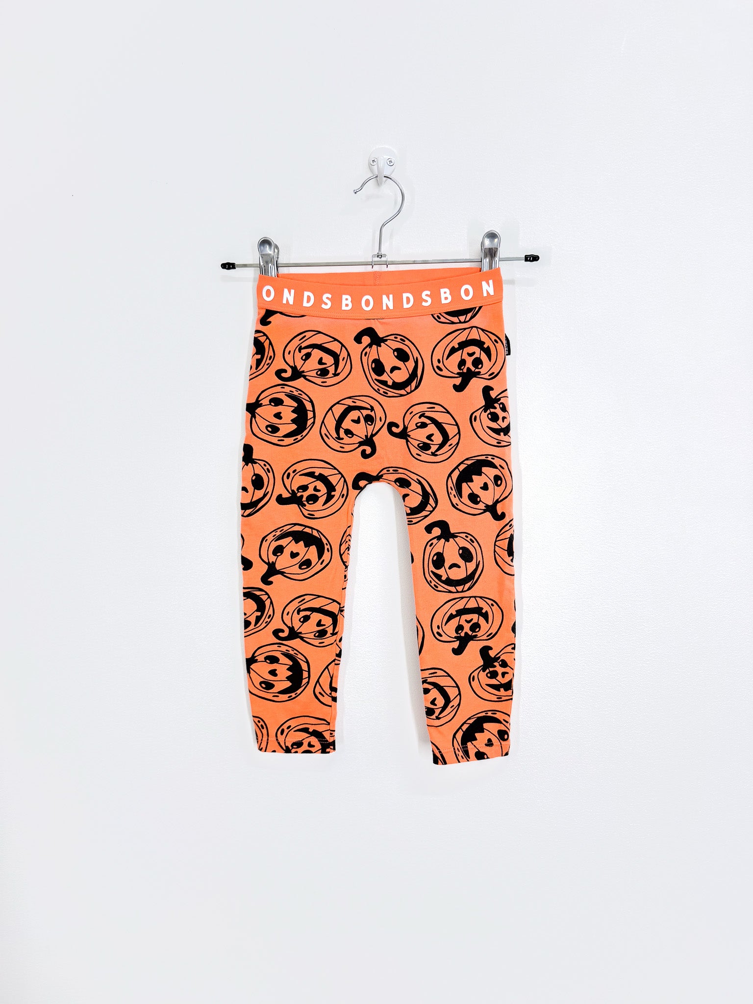 Bonds leggings - halloween pumpkins (18-24m)