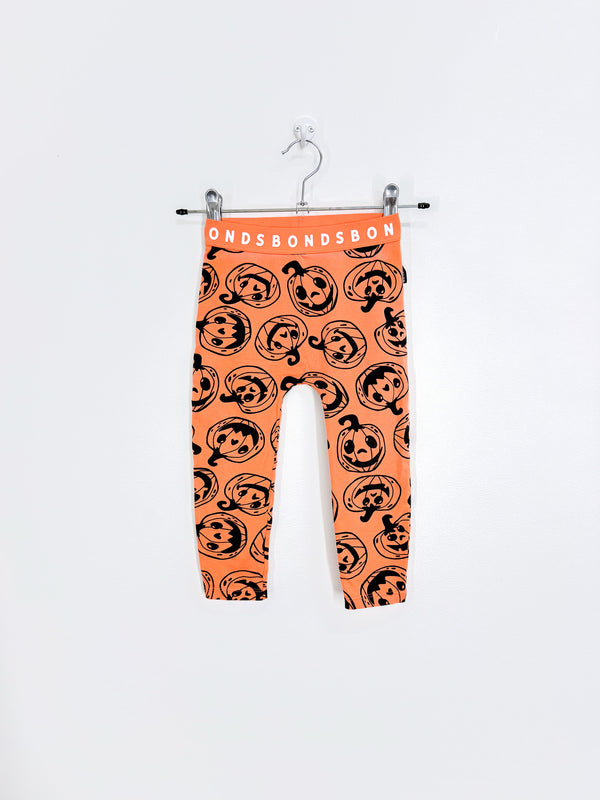 Bonds leggings - halloween pumpkins (18-24m)