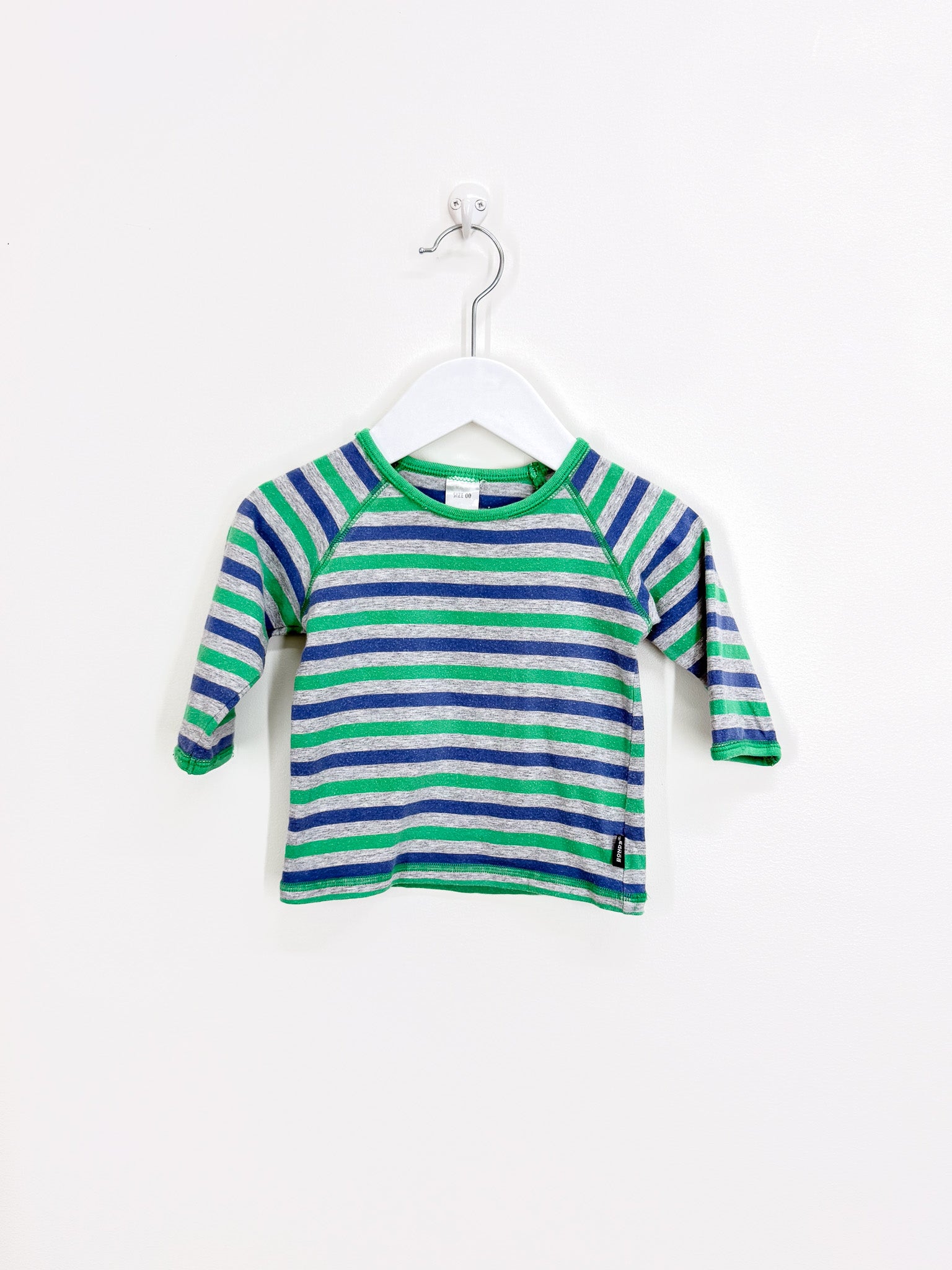 Bonds stripe tee (3-6m)