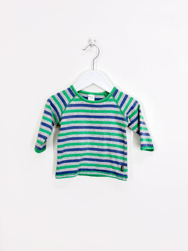 Bonds stripe tee (3-6m)