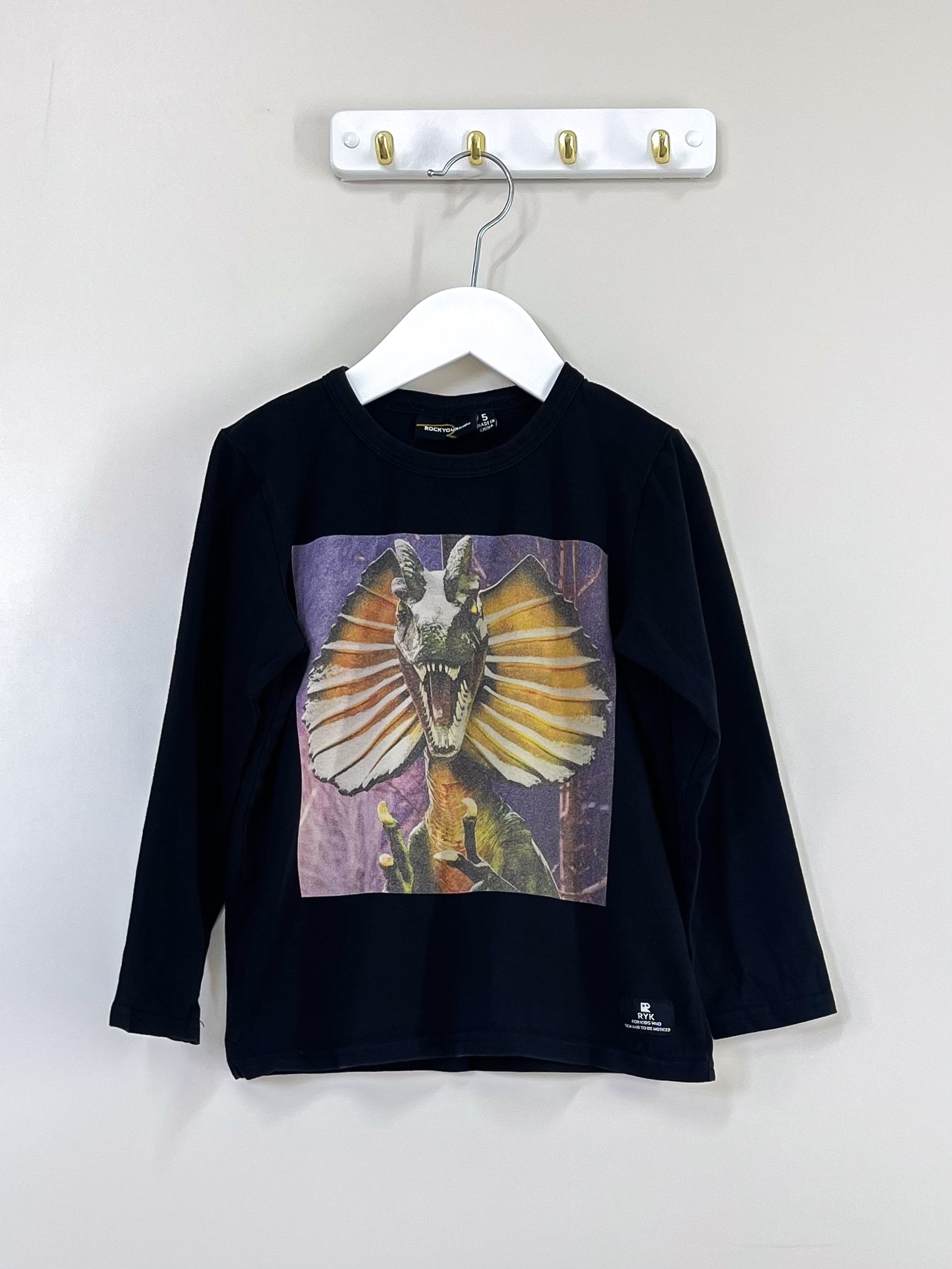 Rock Your Kid smile long sleeve tee (5y)