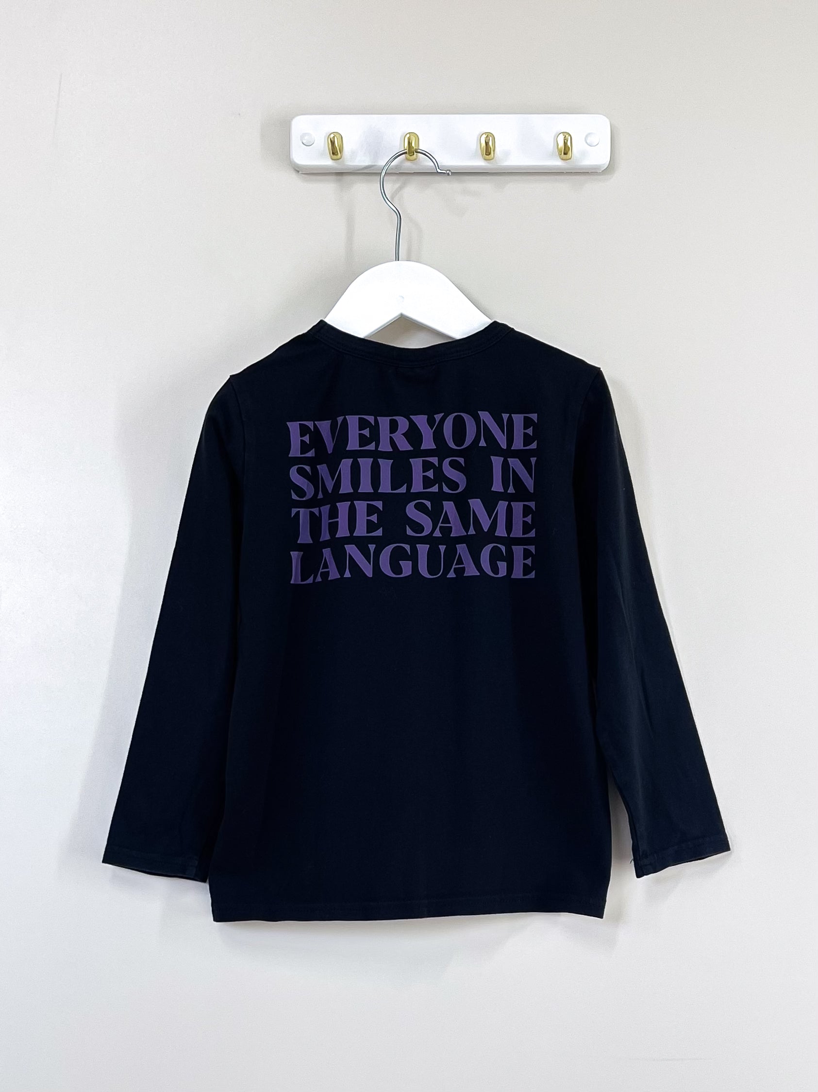 Rock Your Kid smile long sleeve tee (5y)