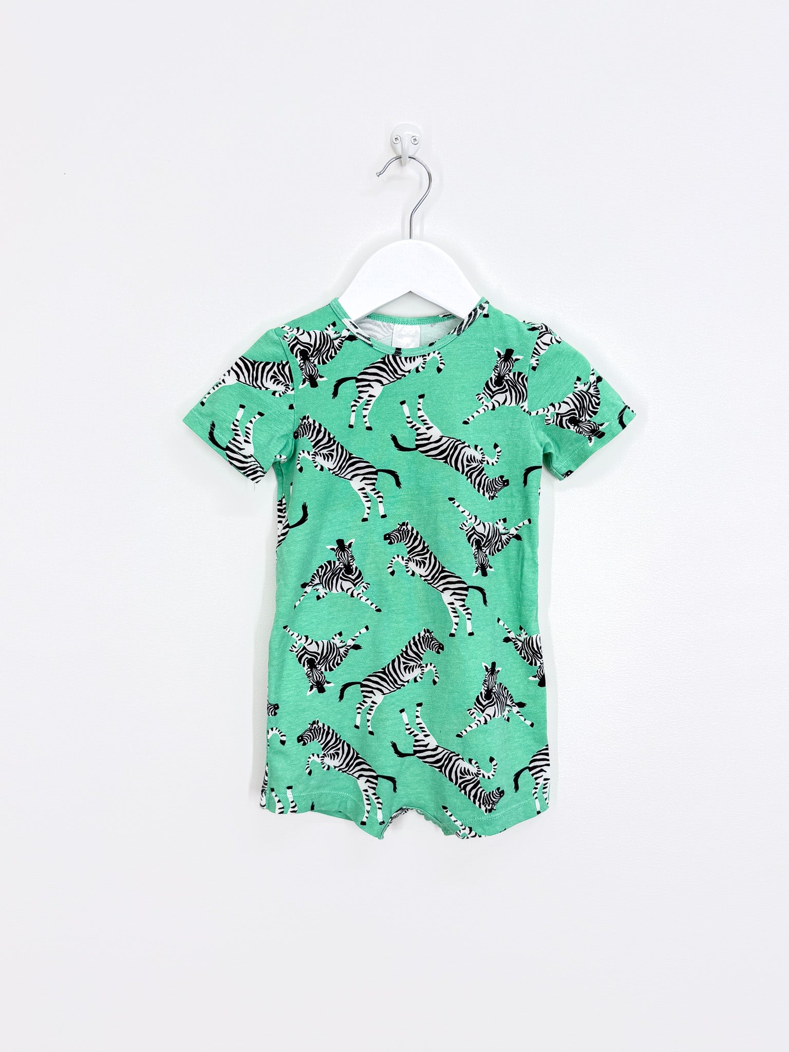 Bonds chestysuit - zebras (18-24m)