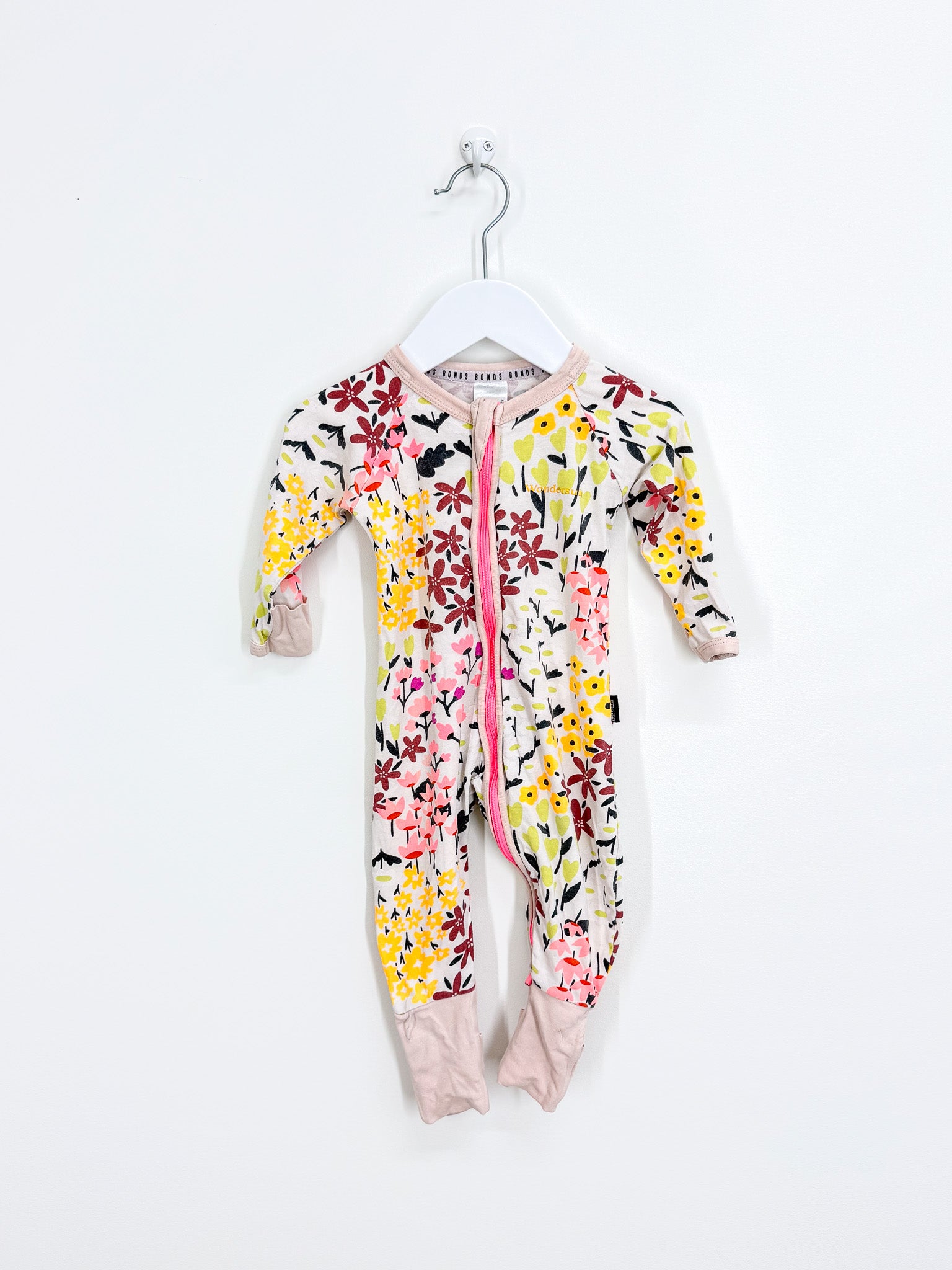 Bonds wondersuit - can i posy a question (3-6m)