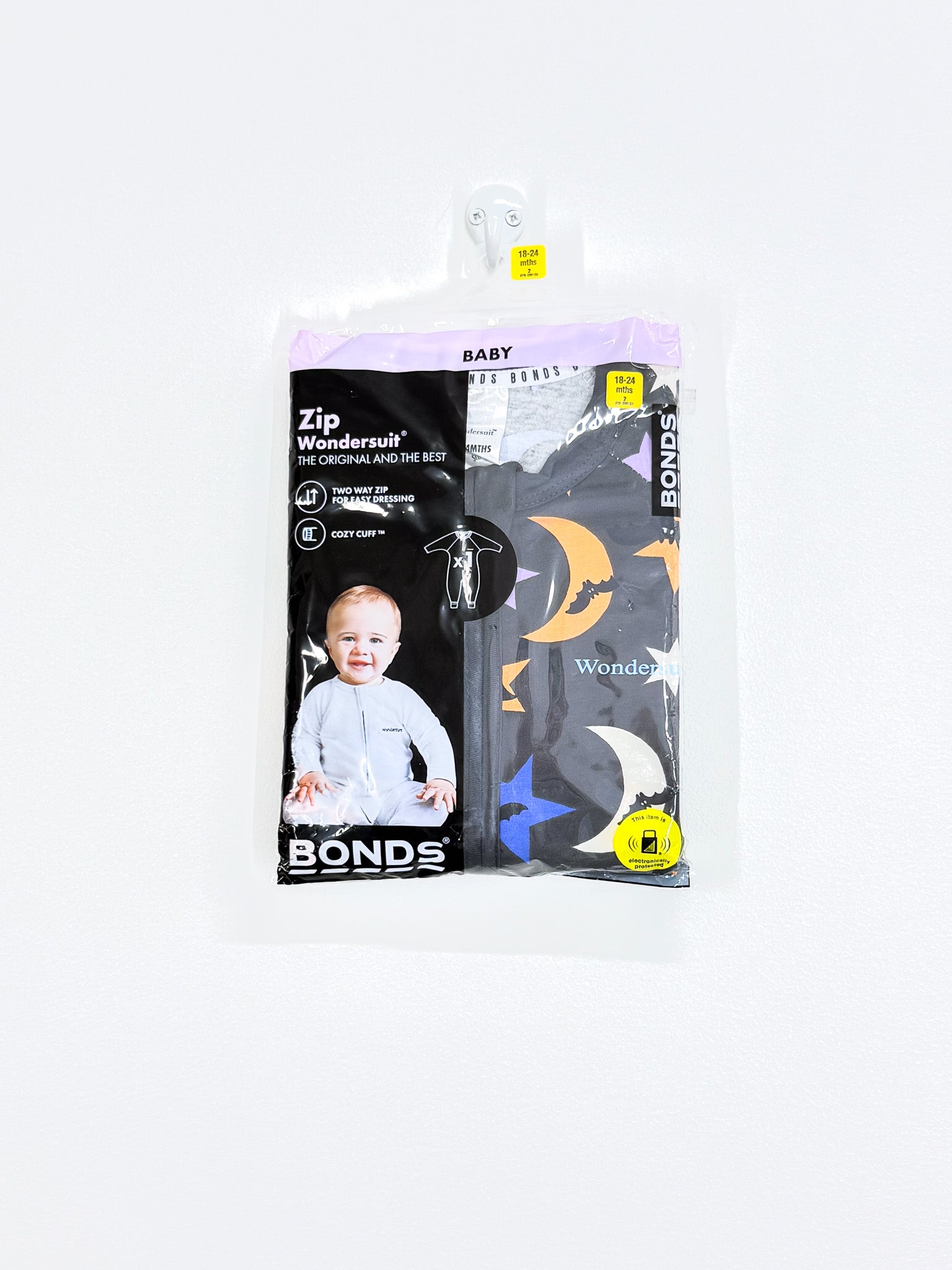 BNWT Bonds wondersuit - halloween (18-24m)
