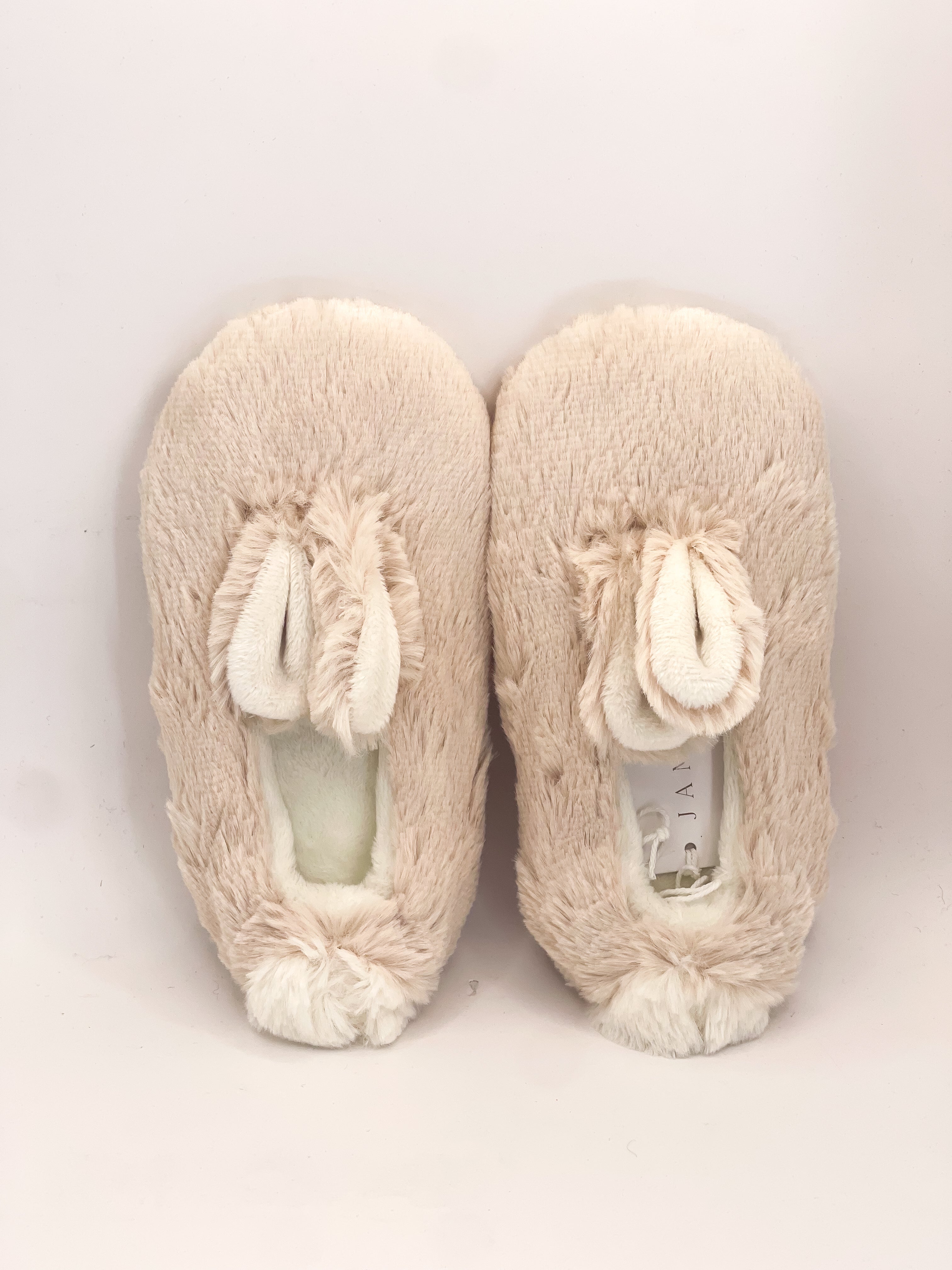 BNWT Jamie Kay bunny slippers (25-26EU)