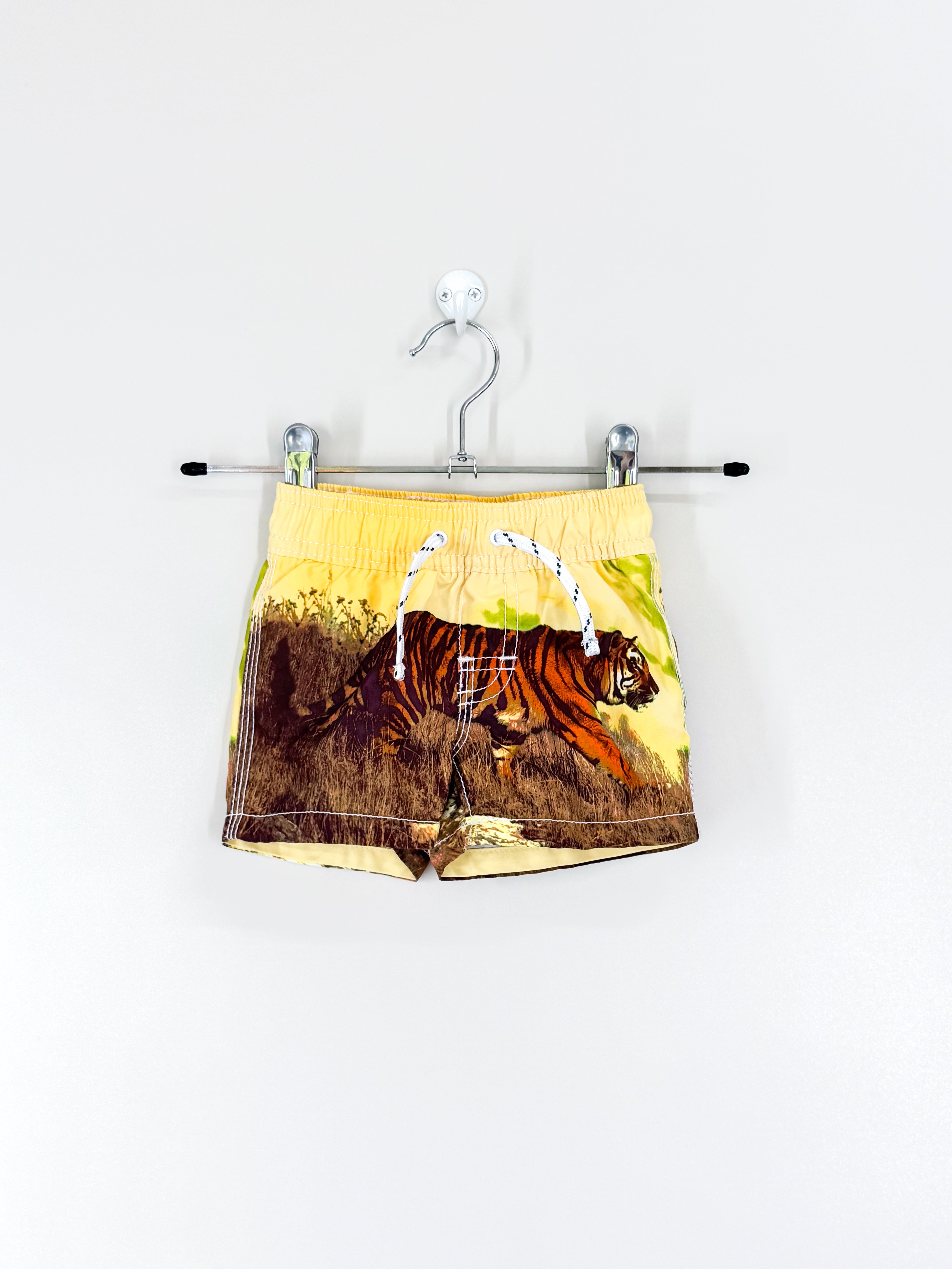 Gap tiger board shorts (3-6m)