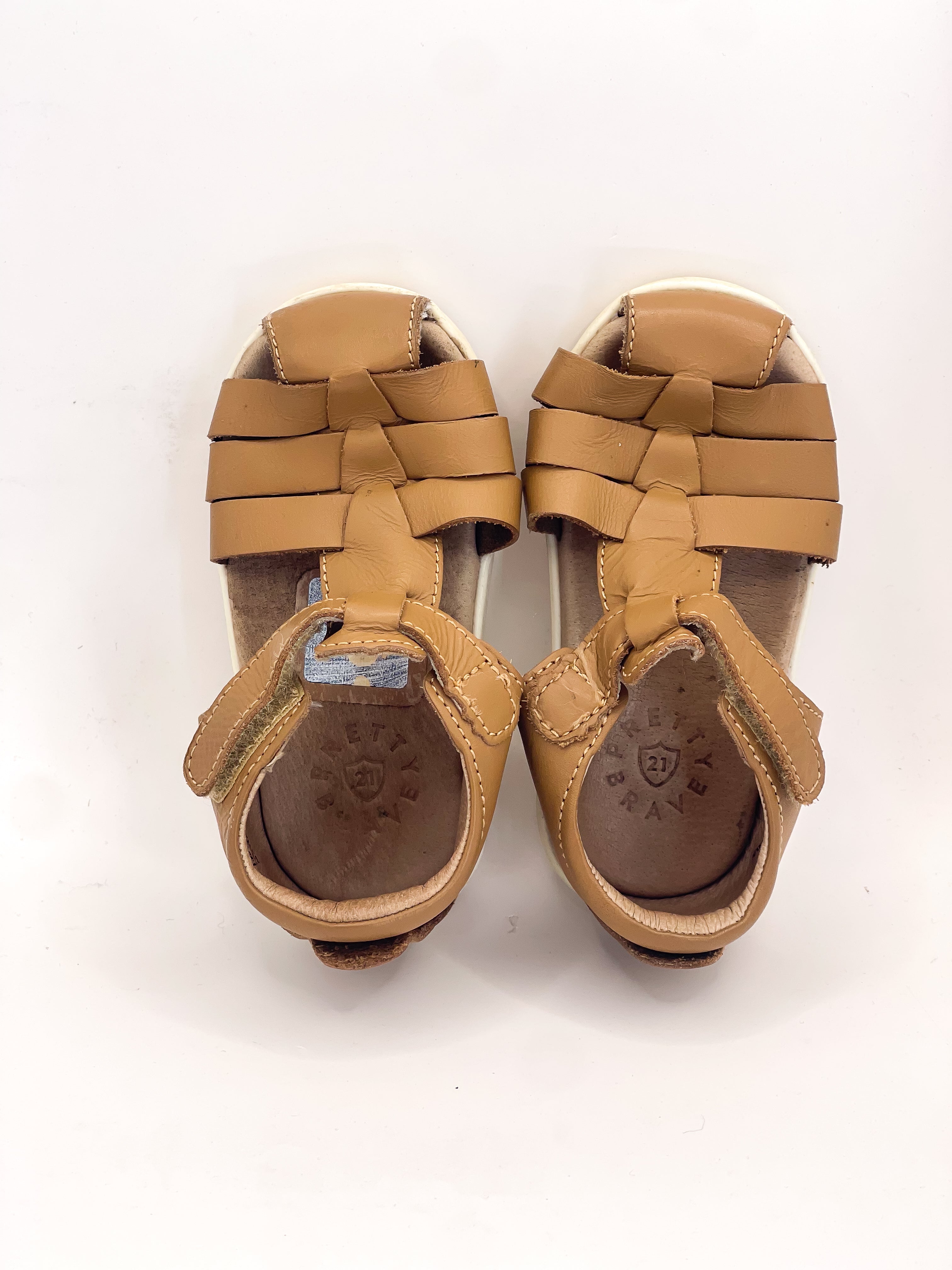 Pretty Brave hard sole sandals (21EU)