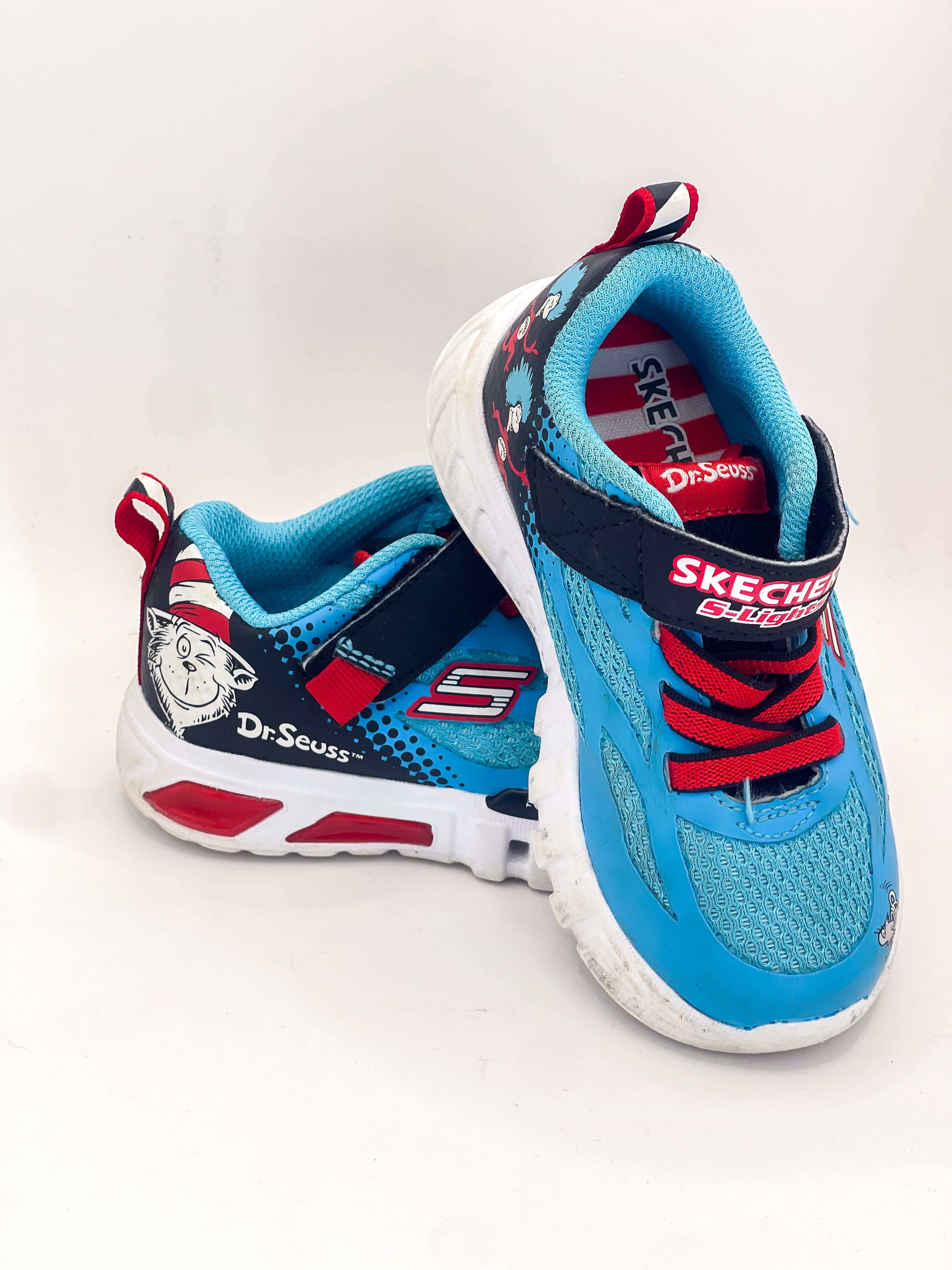 Skechers x Dr Suess light up sneakers (7UK)