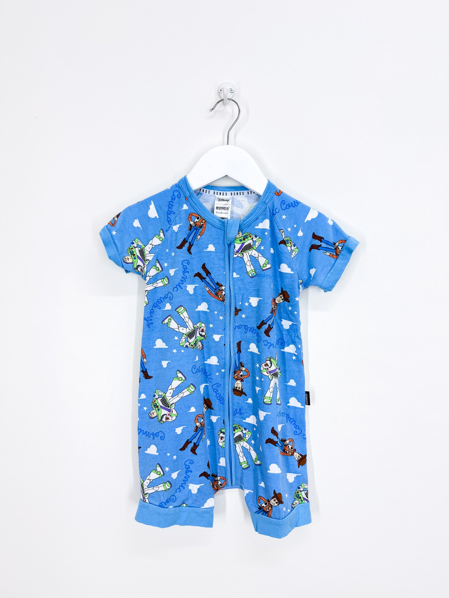 Bonds x Toy Story wondersuit (18-24m)