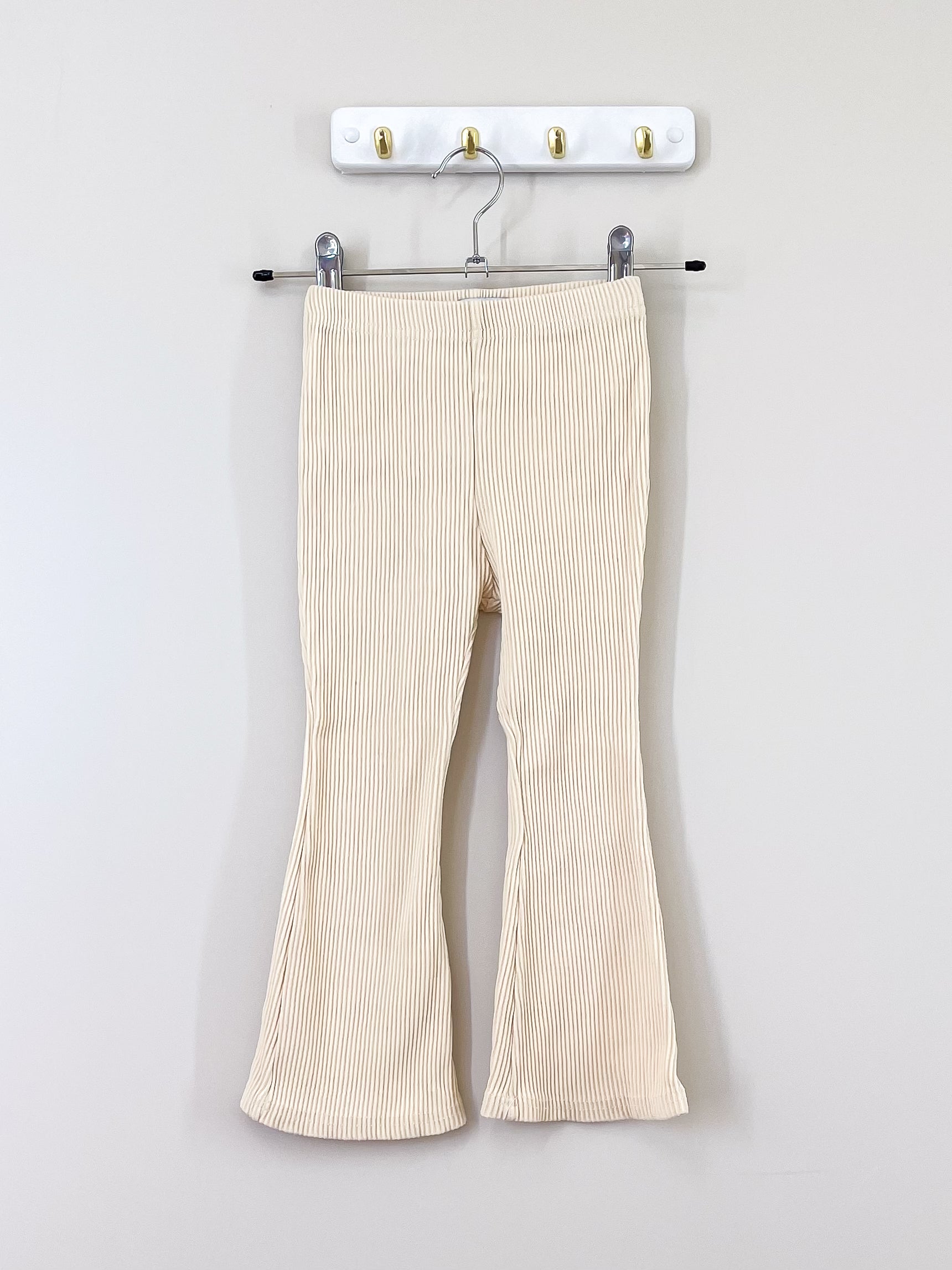 Sienna Blair rib flare pants (4-5y)