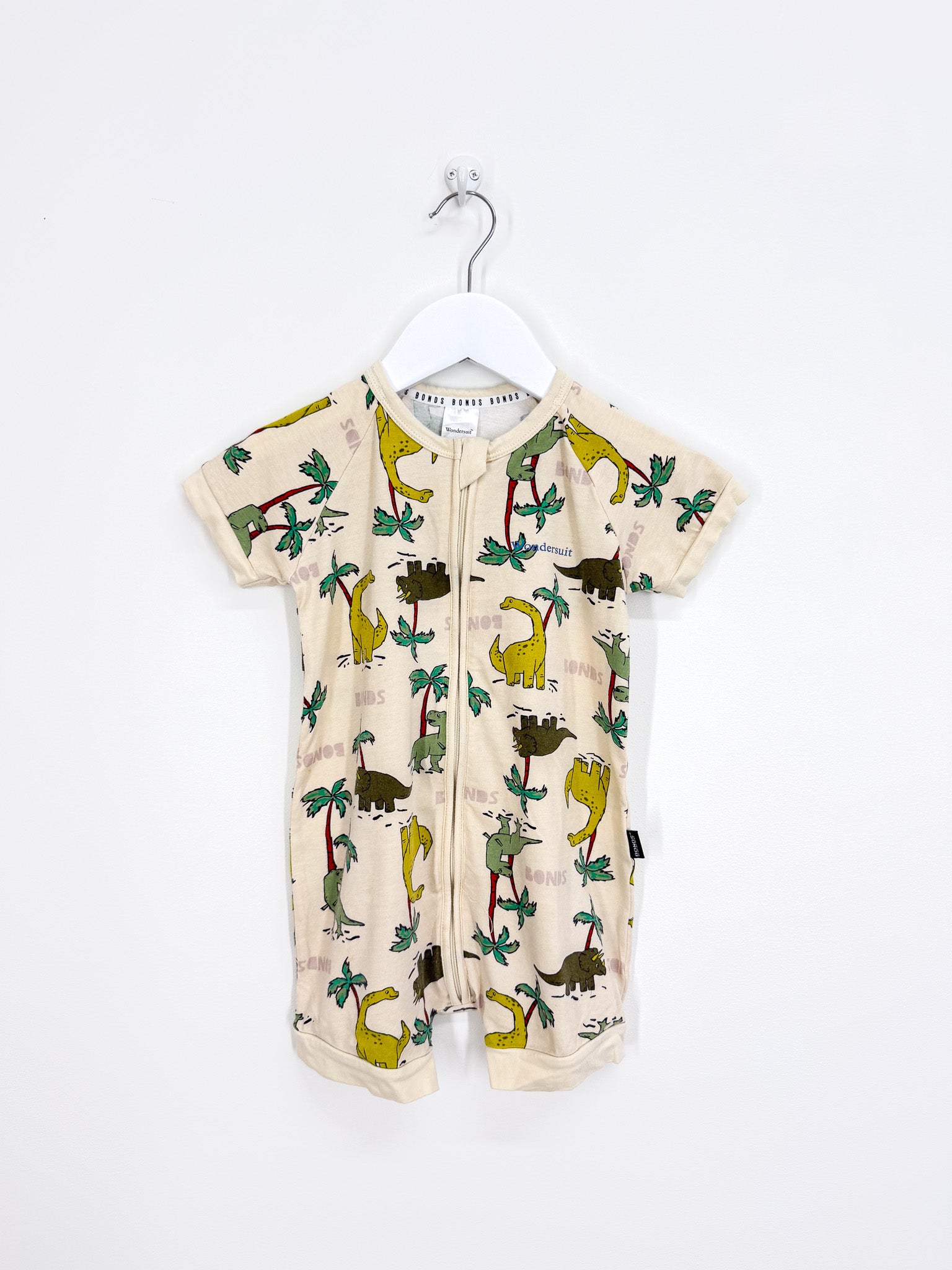 Bonds wondersuit - dinos (18-24m)
