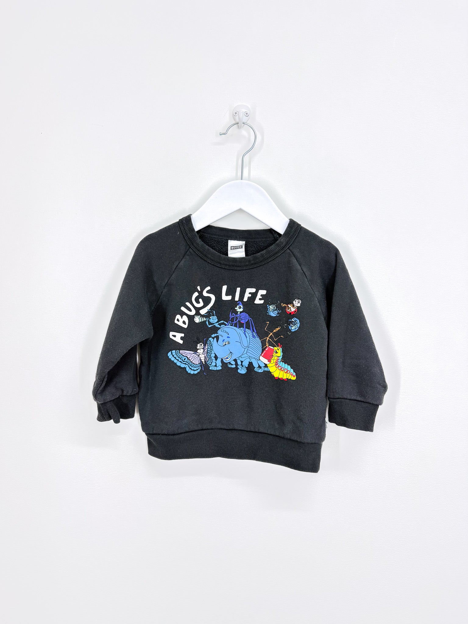 Bonds x A Bugs Life crew sweatshirt (12-18m)