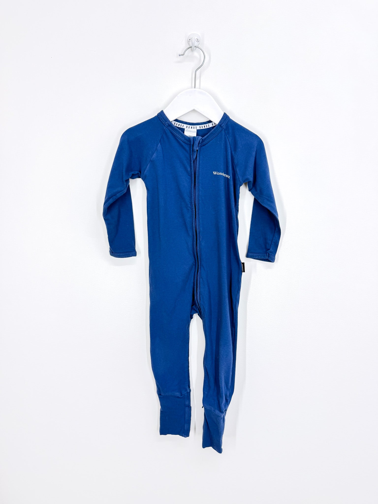 Bonds wondersuit - blue (12-18m)