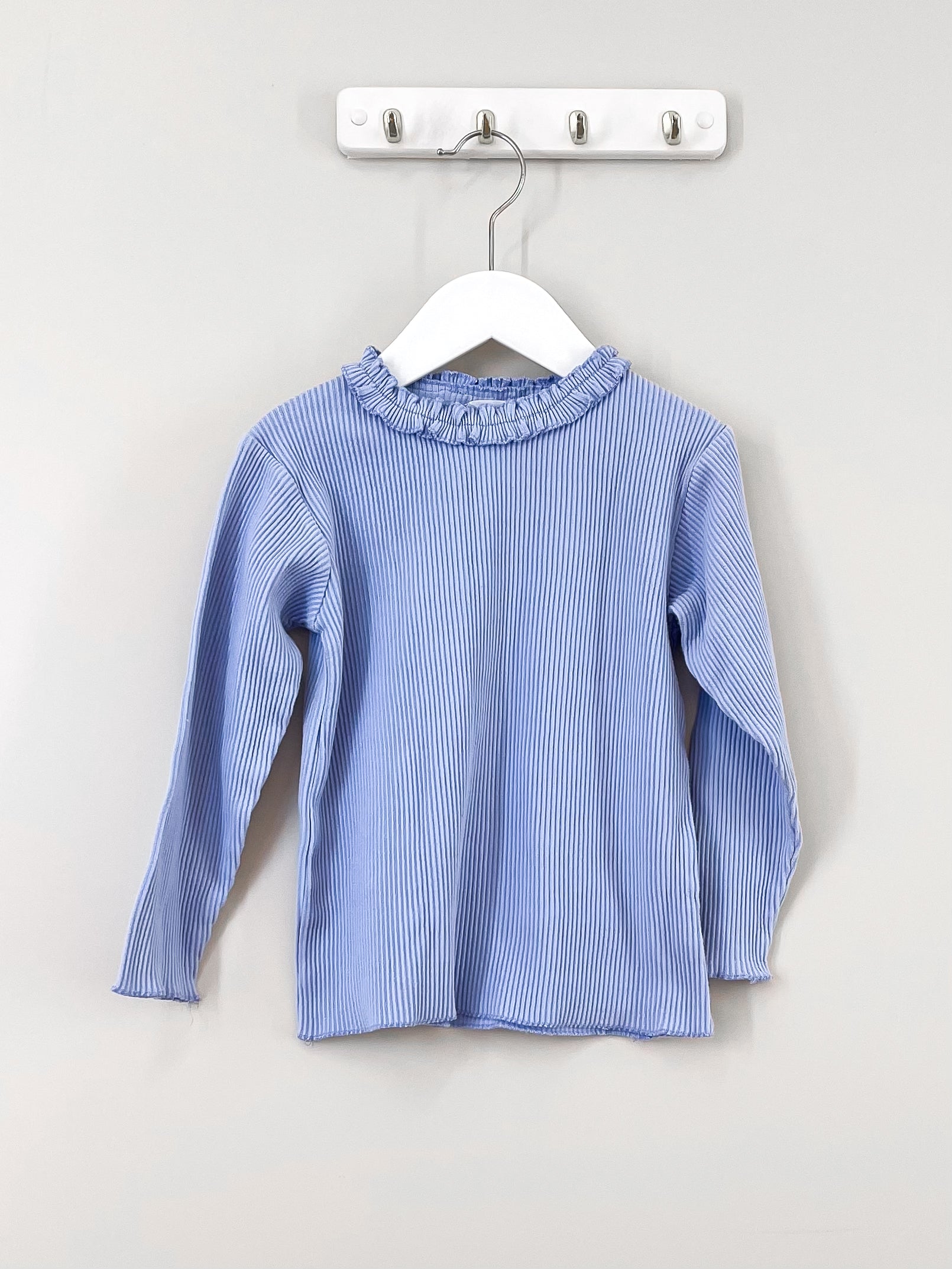 Sienna Blair ribbed long sleeve top (4-5y)