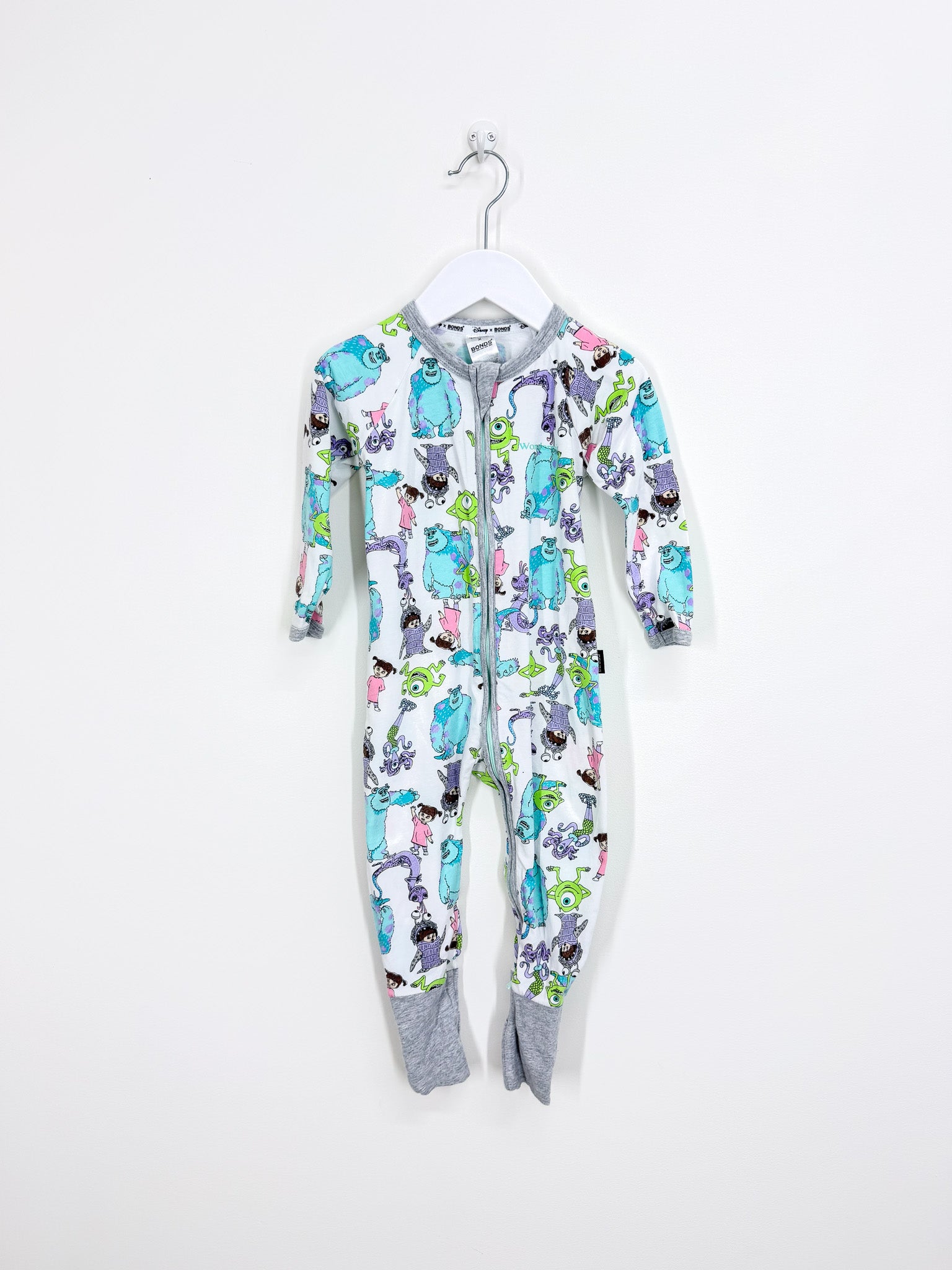Bonds x Monsters Inc wondersuit (12-18m)