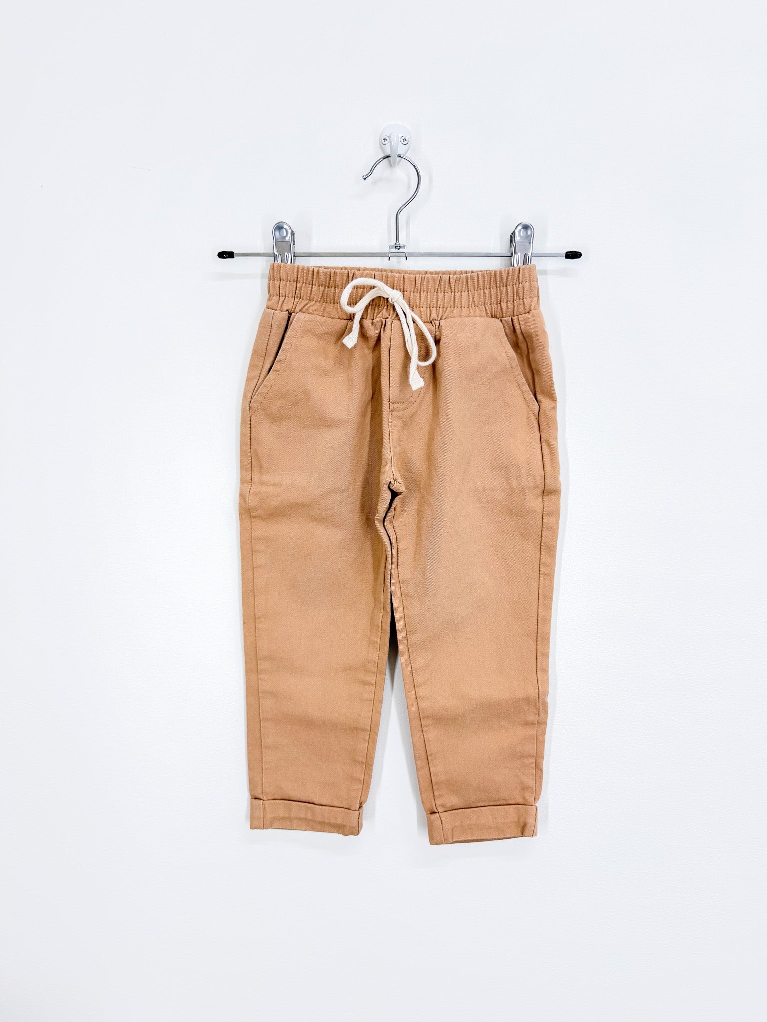 Bencer & Hazelnut chino pants (2y)