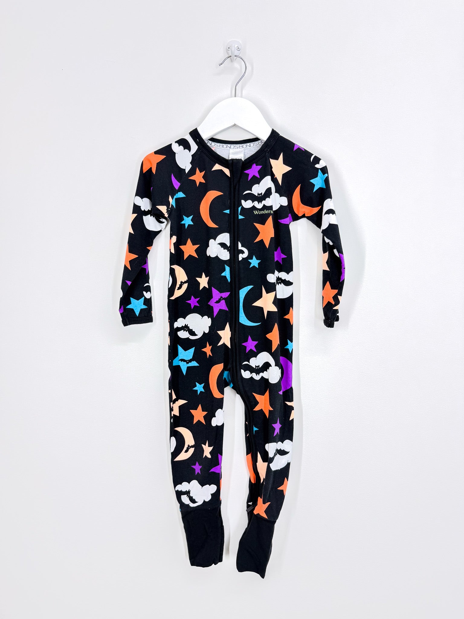 Bonds wondersuit - halloween (18-24m)