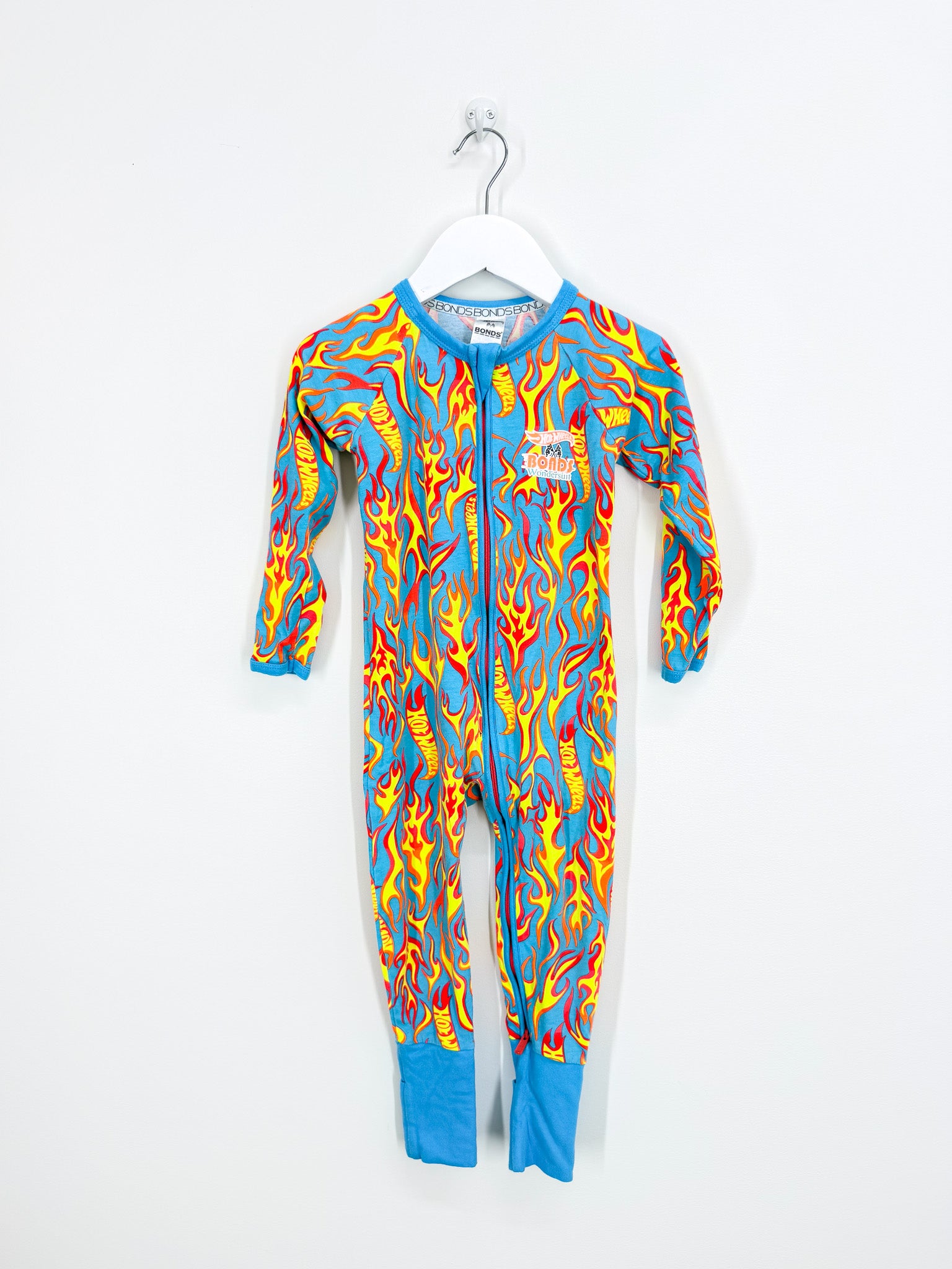 Bonds x Hot Wheels wondersuit (18-24m)