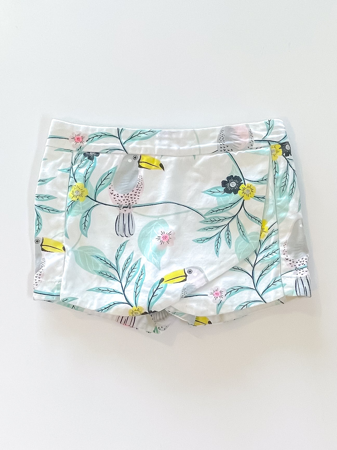 Country Road denim toucan skort (8y)