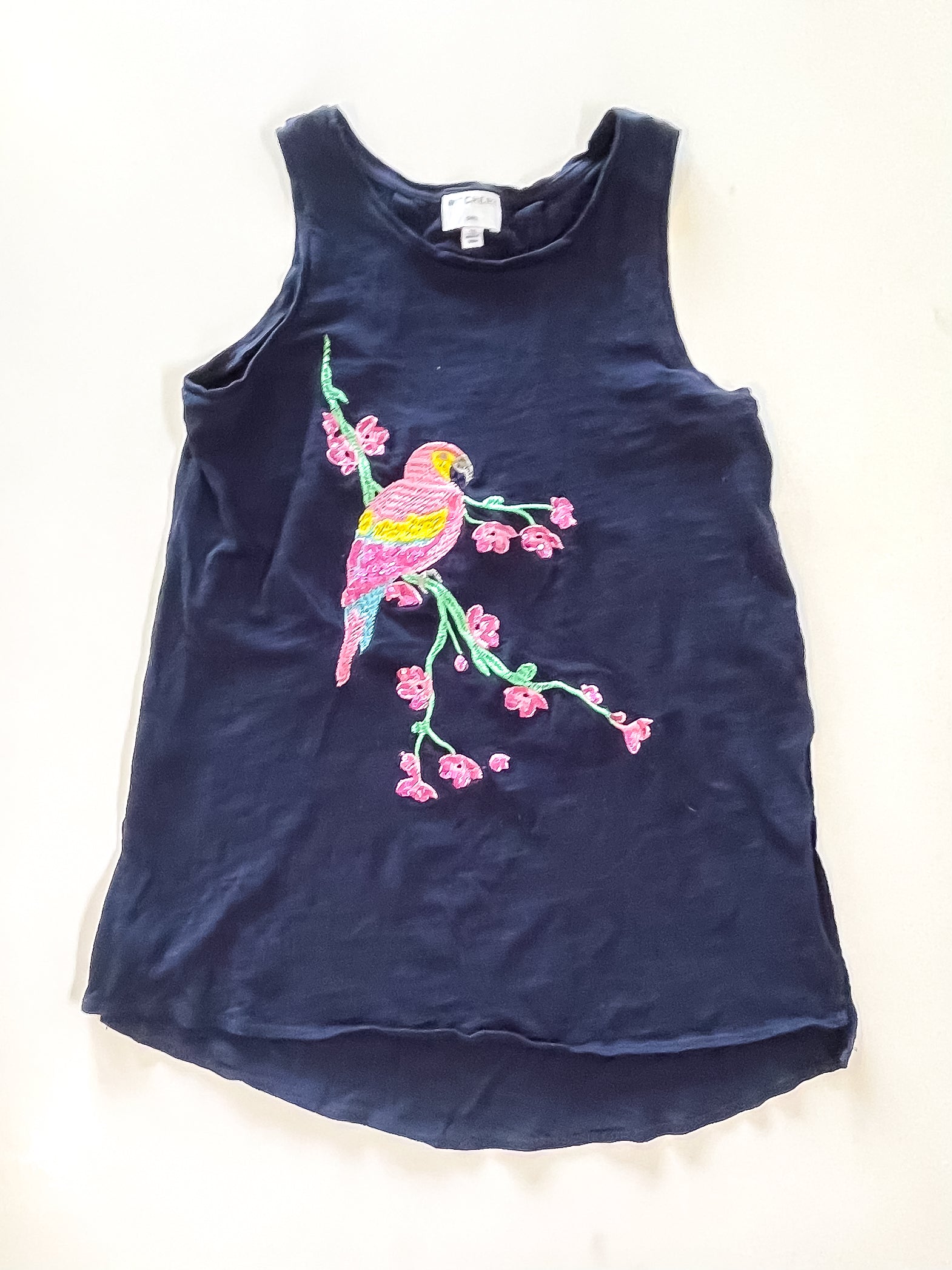 Witchery parrot tank top (10y)