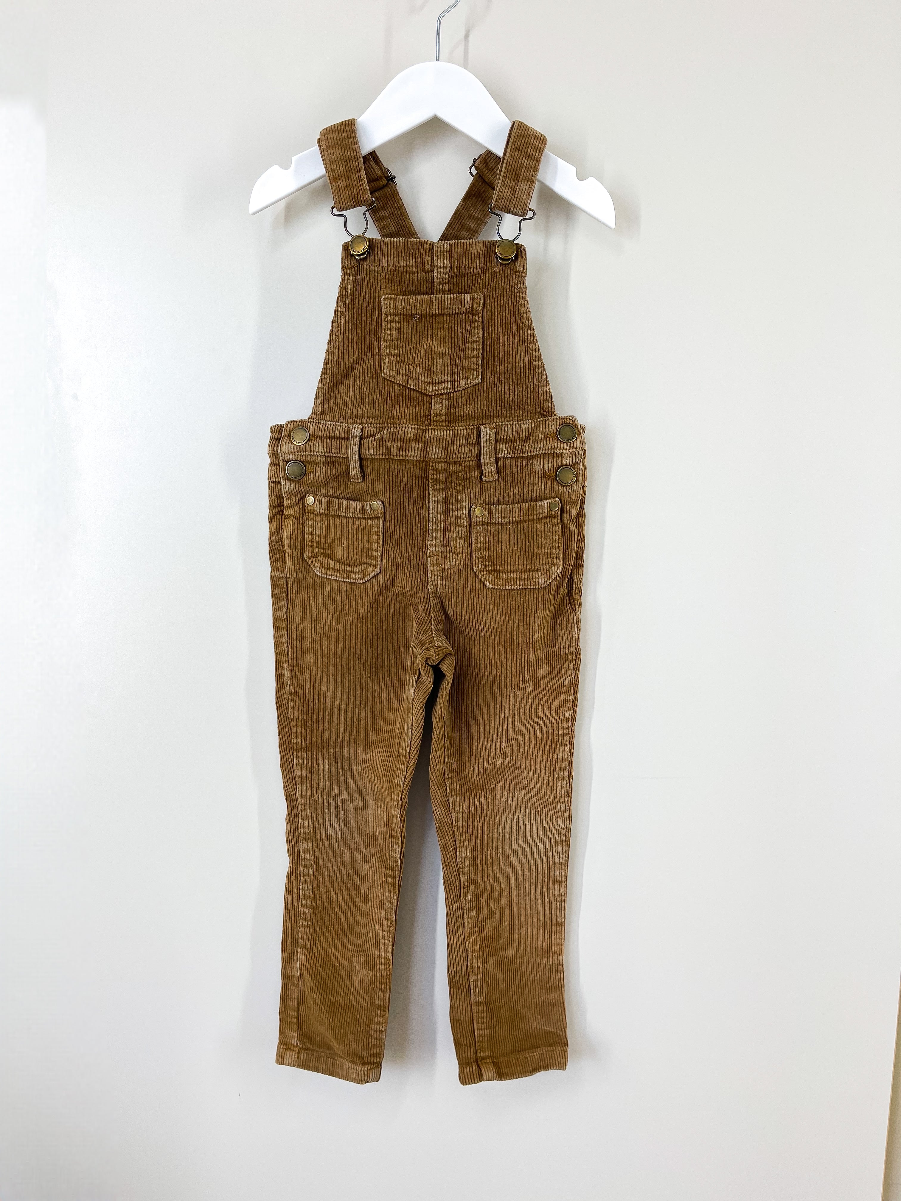 Jamie Kay arlo cord overalls (4y)