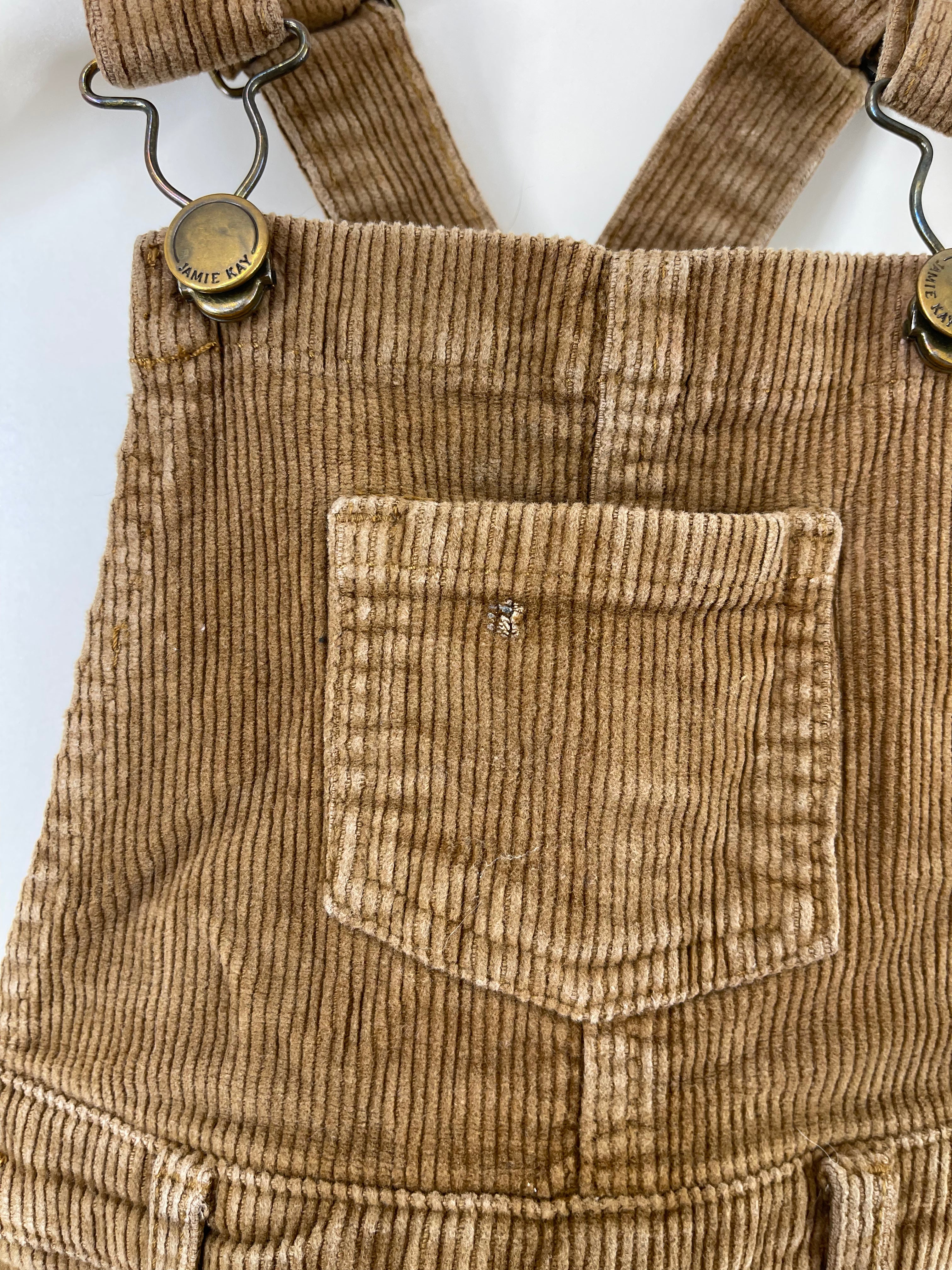 Jamie Kay arlo cord overalls (4y)