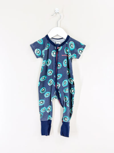 Bonds wondersuit - kiwifruit (3-6m)