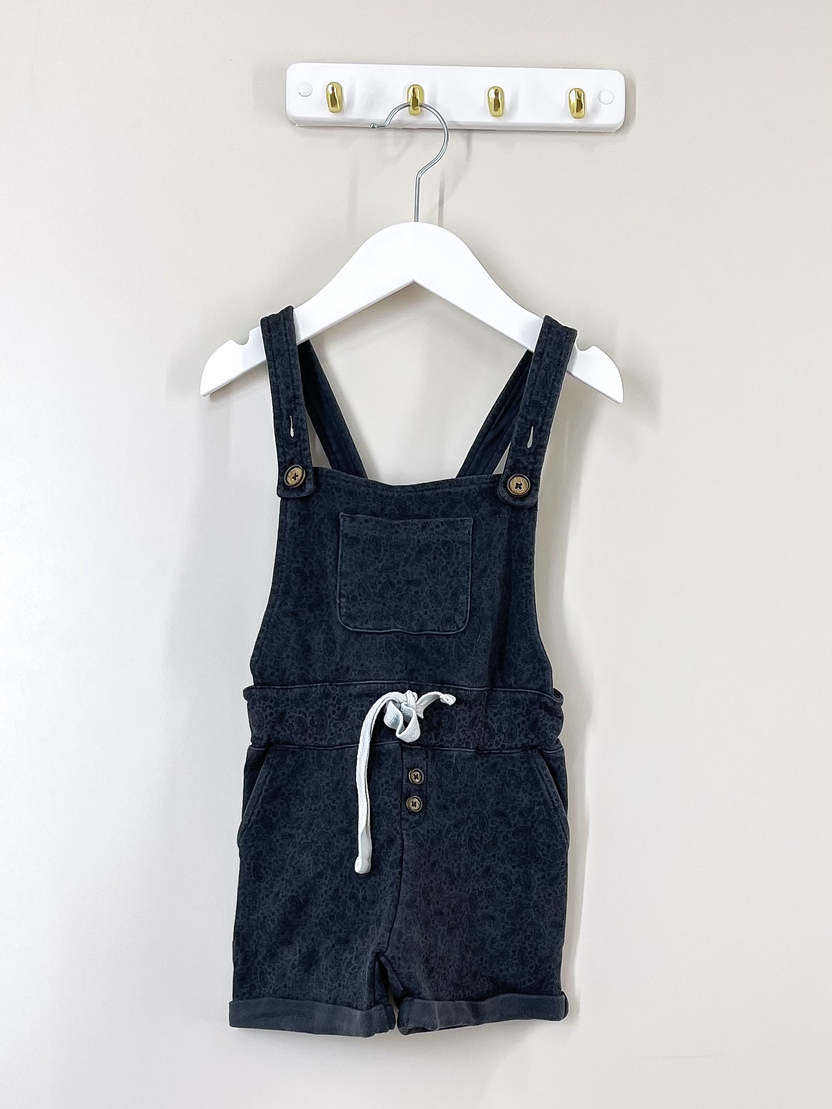Jamie Kay organic harry shortalls (4y)