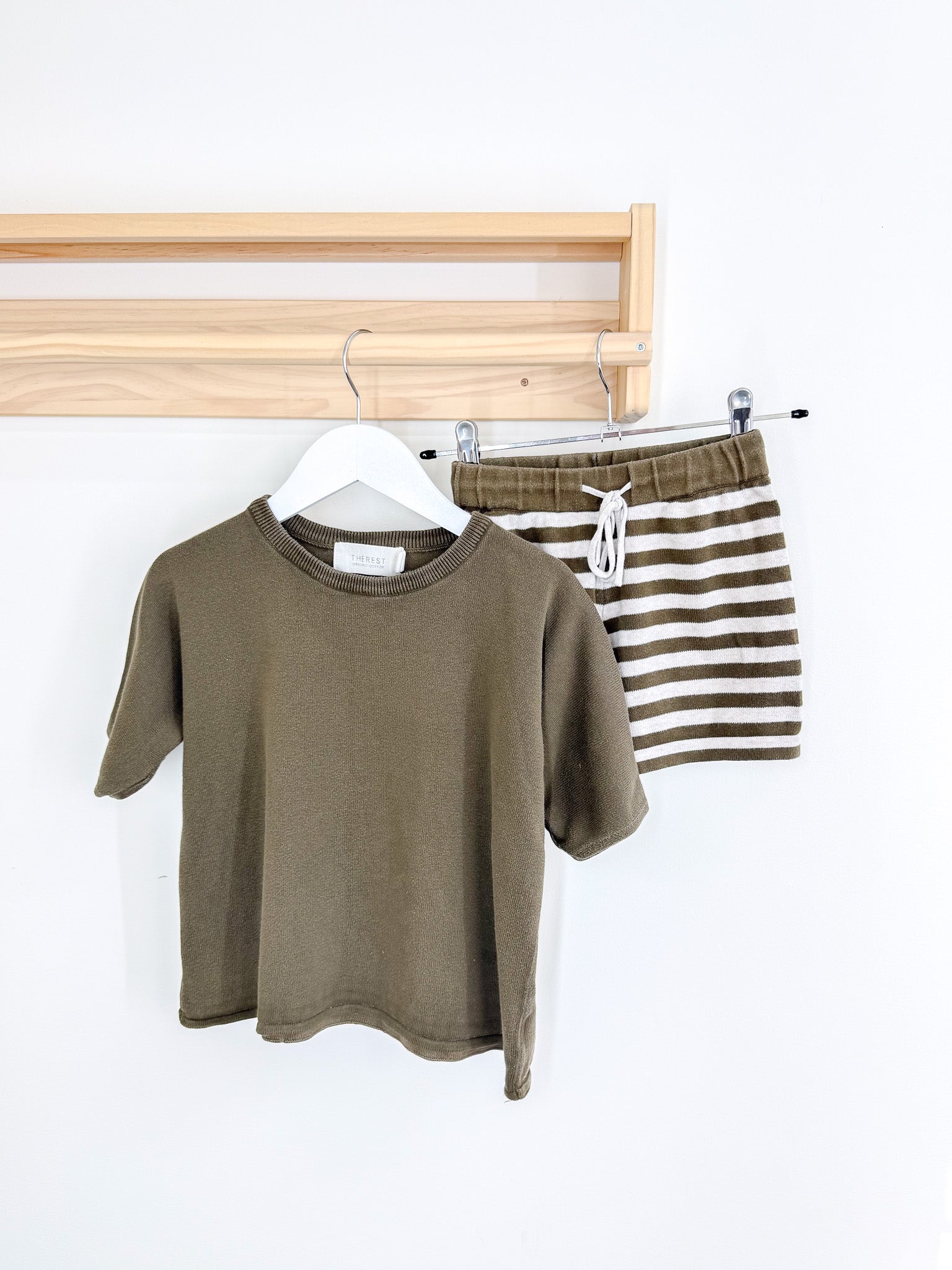 The Rest knit set (5y)