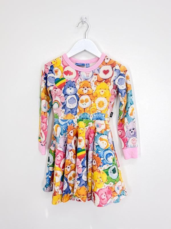 Rock Your Kid x Care Bears love one another dress (6y)