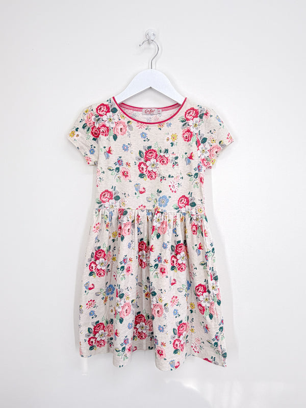 Cath Kids floral dress (7-8y)