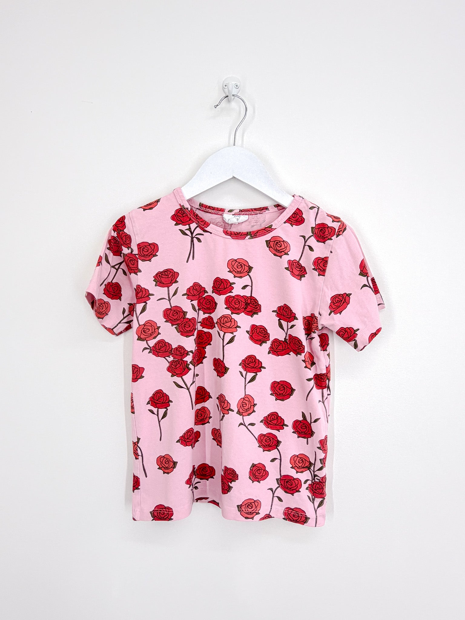 Phoenix And The Fox roses tee (6y)