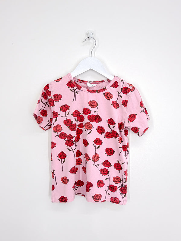 Phoenix And The Fox roses tee (6y)