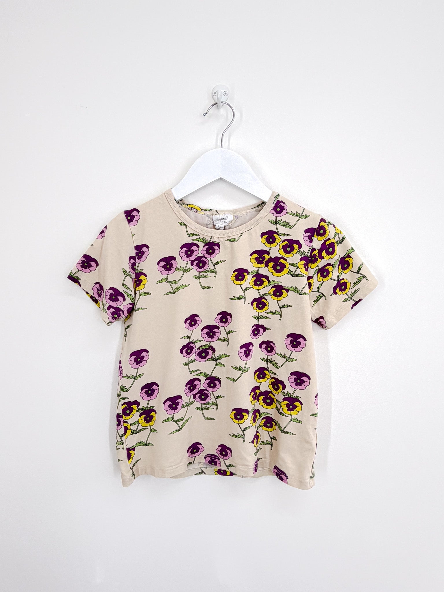 Phoenix And The Fox pansy tee (6y)
